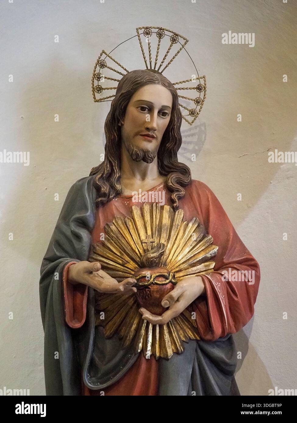 Immaculate heart of mary flame of love hi-res stock photography and ...