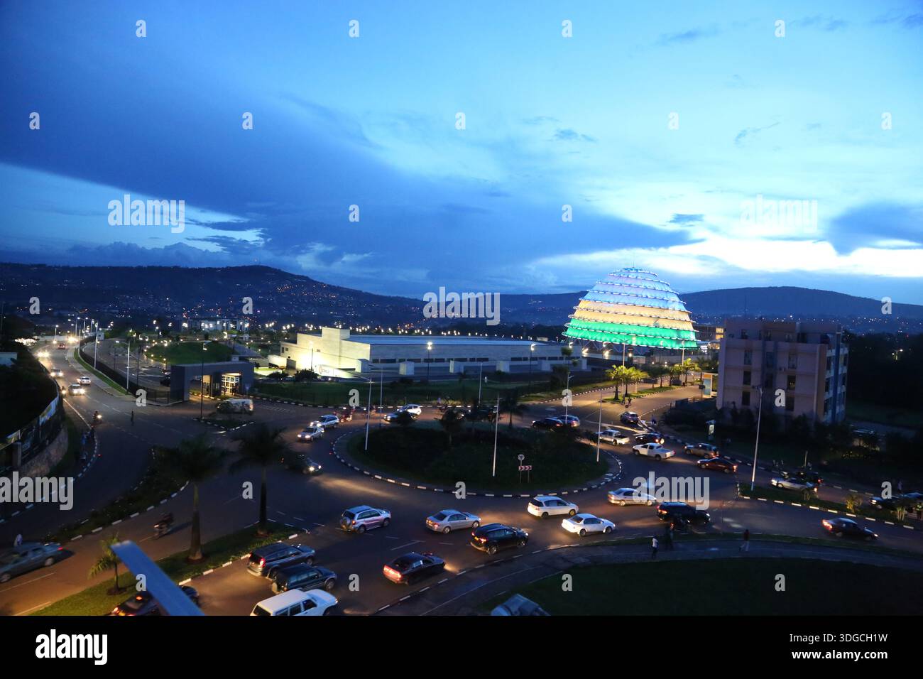 Rwanda, Kigali. Rwanda's leading conference hub 