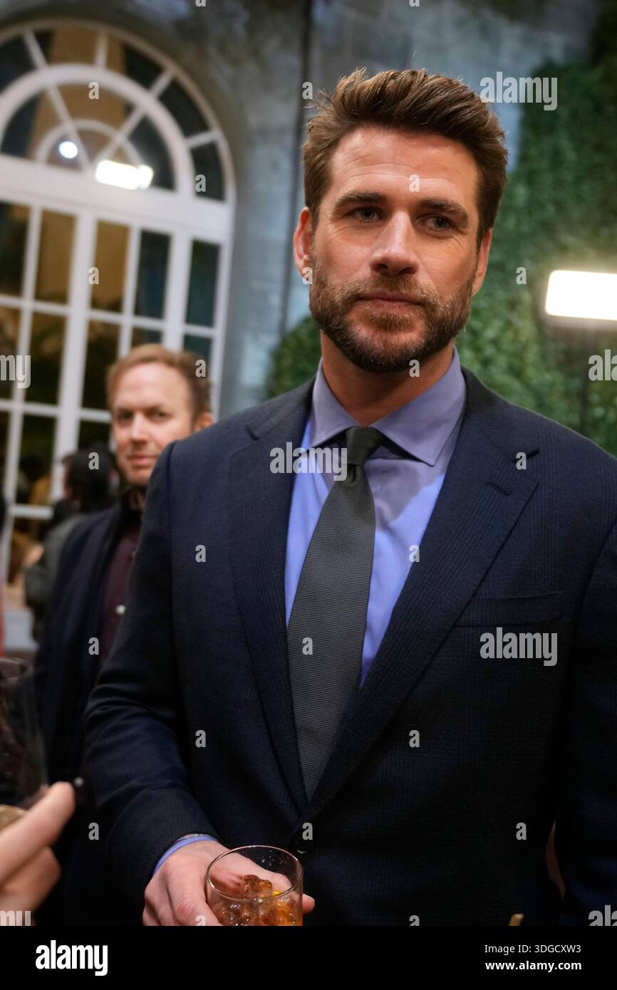 Liam Hemsworth Attends A Ralph Laurent Fall Winter 2026 2027 Men S Liam Hemsworth Attends A Ralph Laurent Fallwinter 2026 2027 Mens Fashion Show Presented In Milan Italy Friday Jan 16 2026 Ap Photoluca Bruno 3DGCXW3