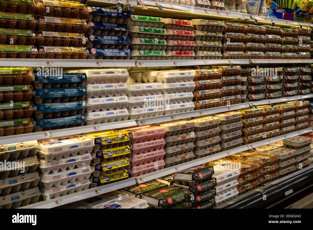 Fairway Super Market is a Fully Stocked Grocery Store Located In the Kips Bay Neighborhood, New York City, USA, 2026 Stock Photo