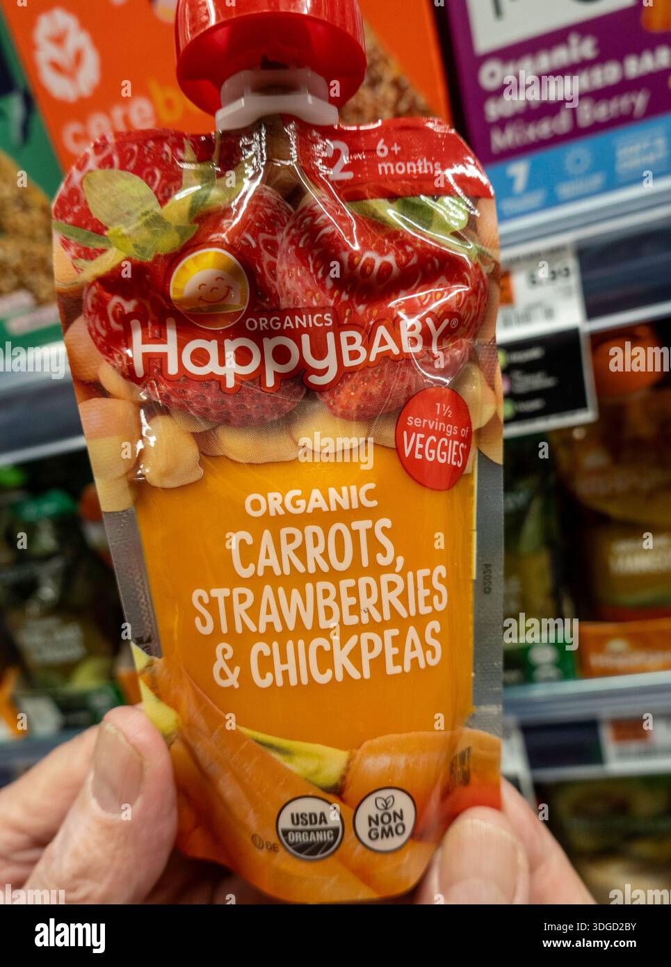 Fairway Super Market is a Fully Stocked Grocery Store Located In the Kips Bay Neighborhood, New York City, USA, 2026 Stock Photo
