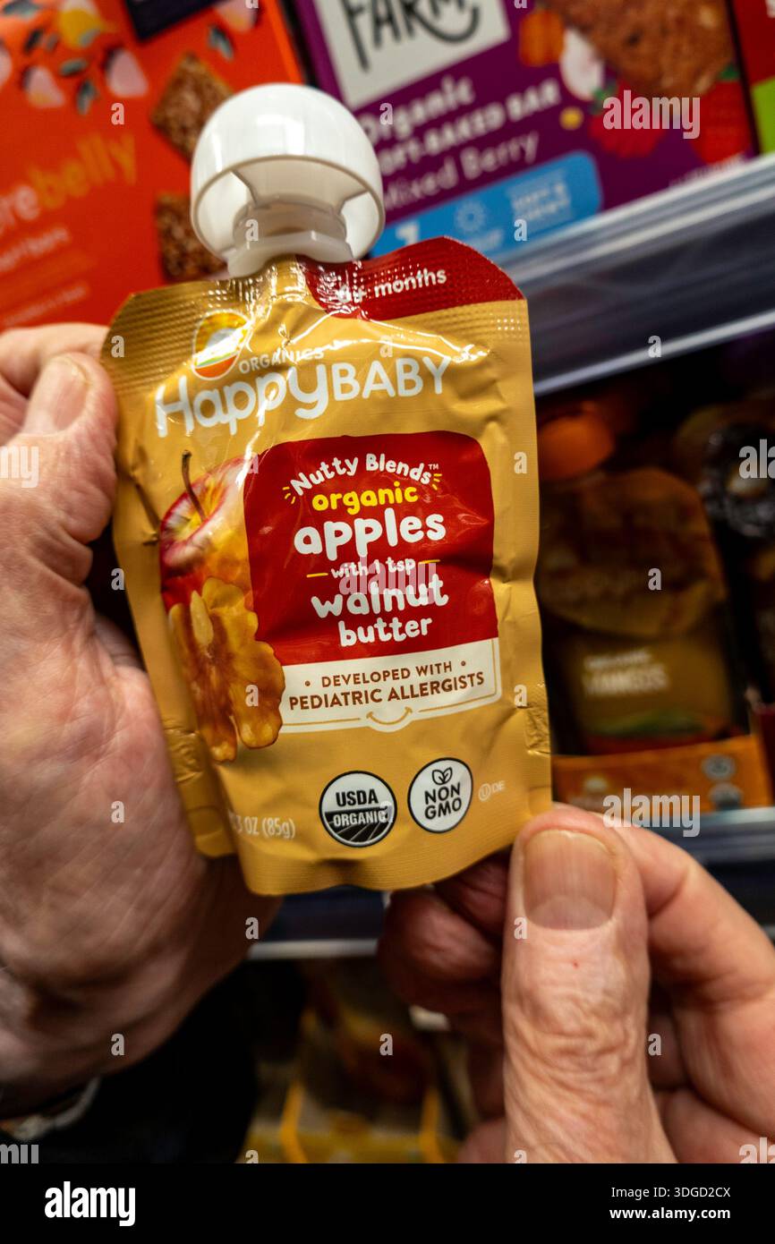 Fairway Super Market is a Fully Stocked Grocery Store Located In the Kips Bay Neighborhood, New York City, USA, 2026 Stock Photo