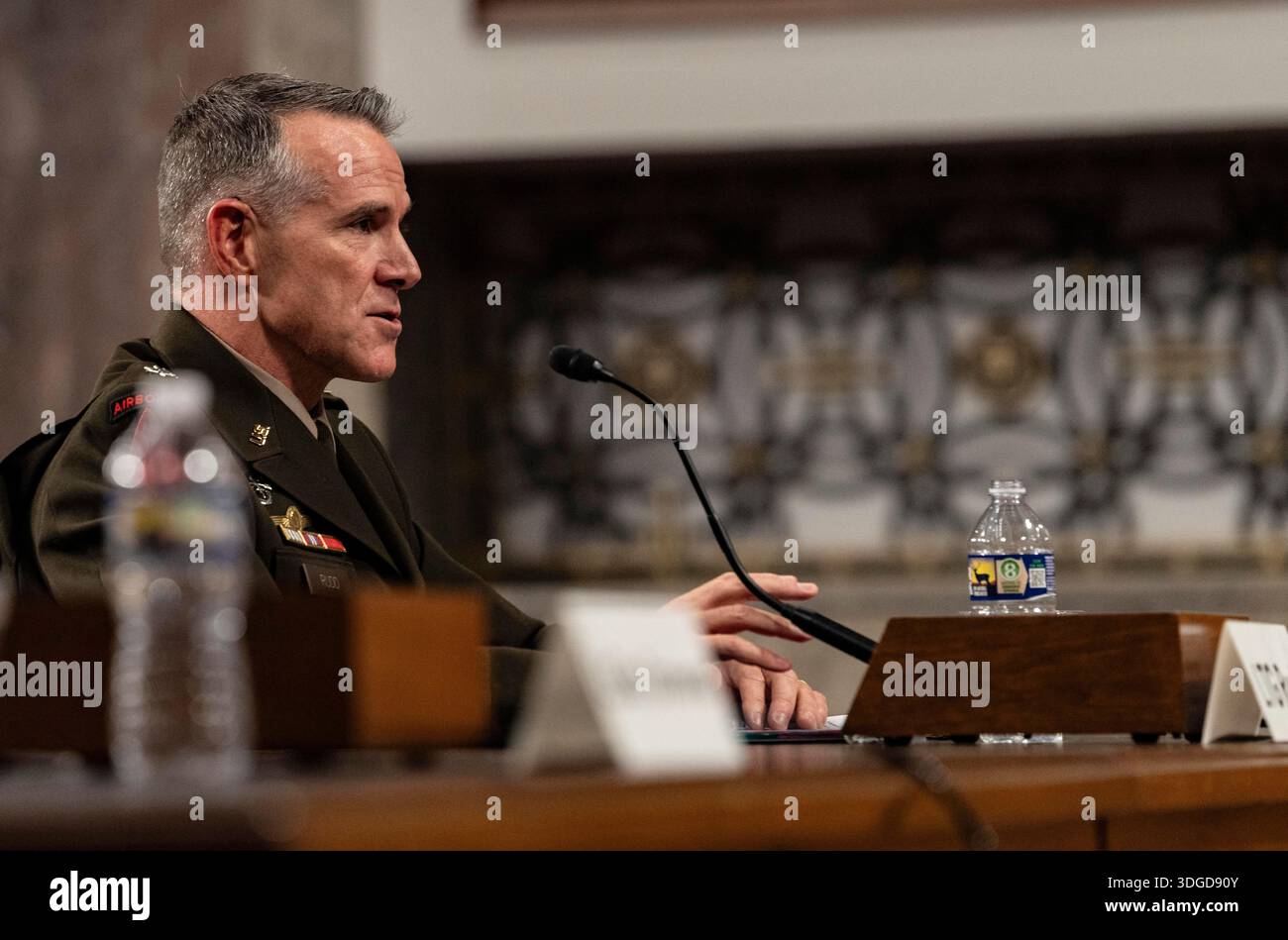 Dirnsa Rudd Washington, United States. 13th June, 2025. Lieutenant General Joshua M ...