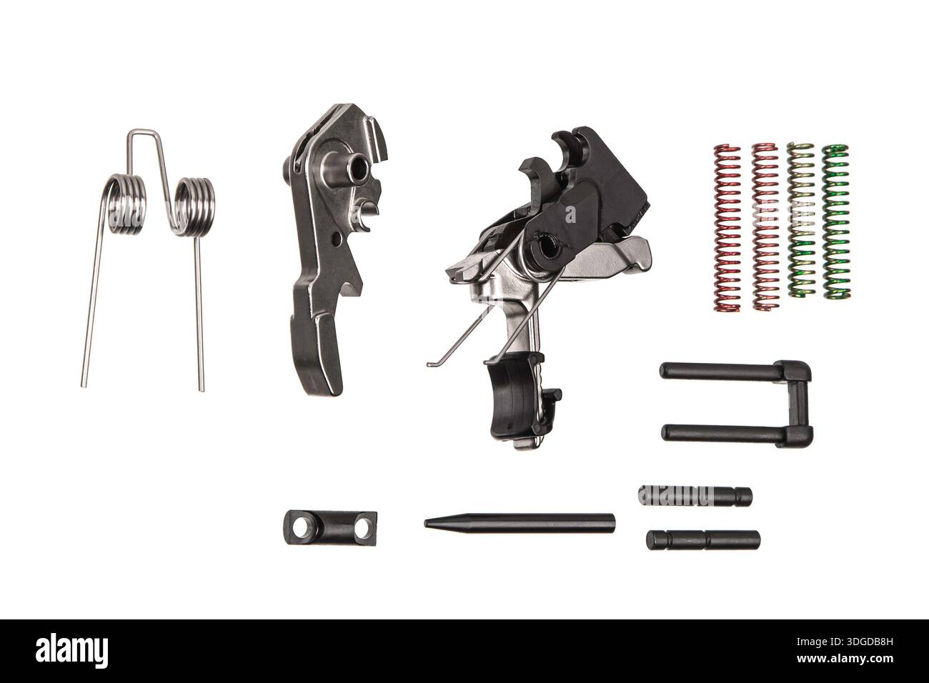 Spring And Pin Assembly Firing pin assembly hi-res stock photography and images - Alamy