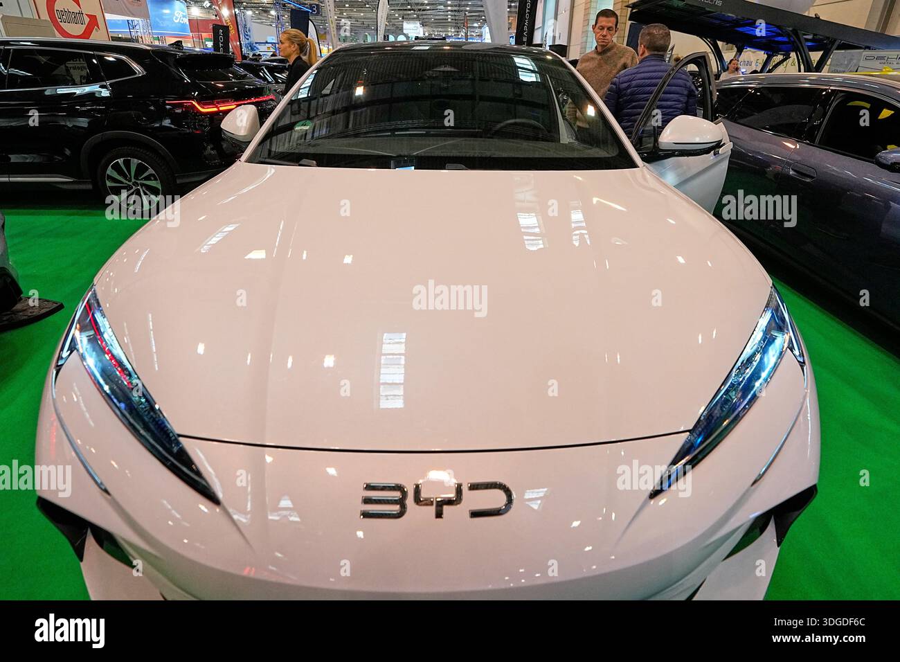 Wunderschne Byd Auto Deutschland Bildernull