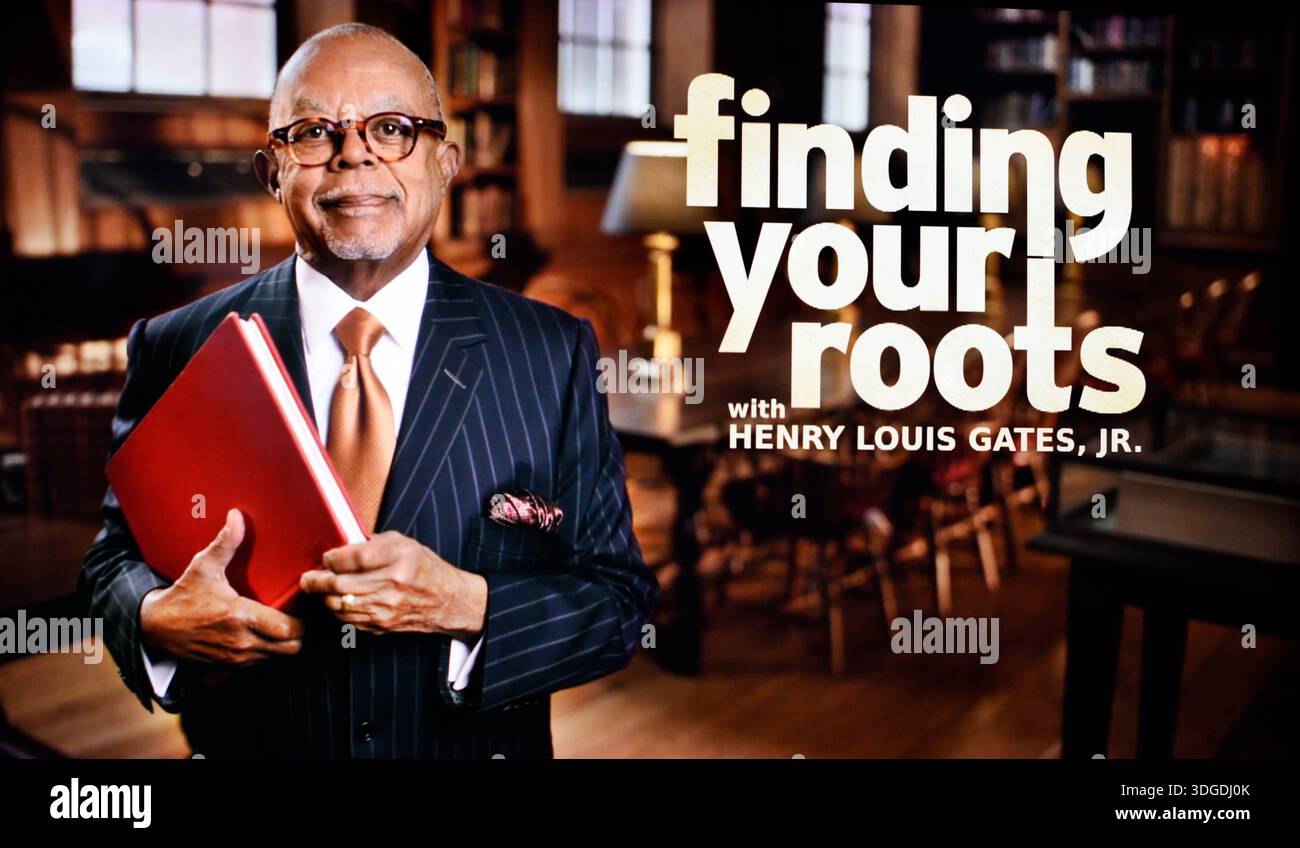 Finding your roots henry louis gates hi-res stock photography and ...