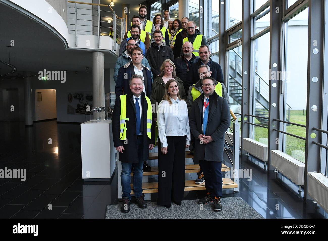 Everllence SE - Werk Oberhausen am 14.01.2026 in Oberhausen Vordere ...