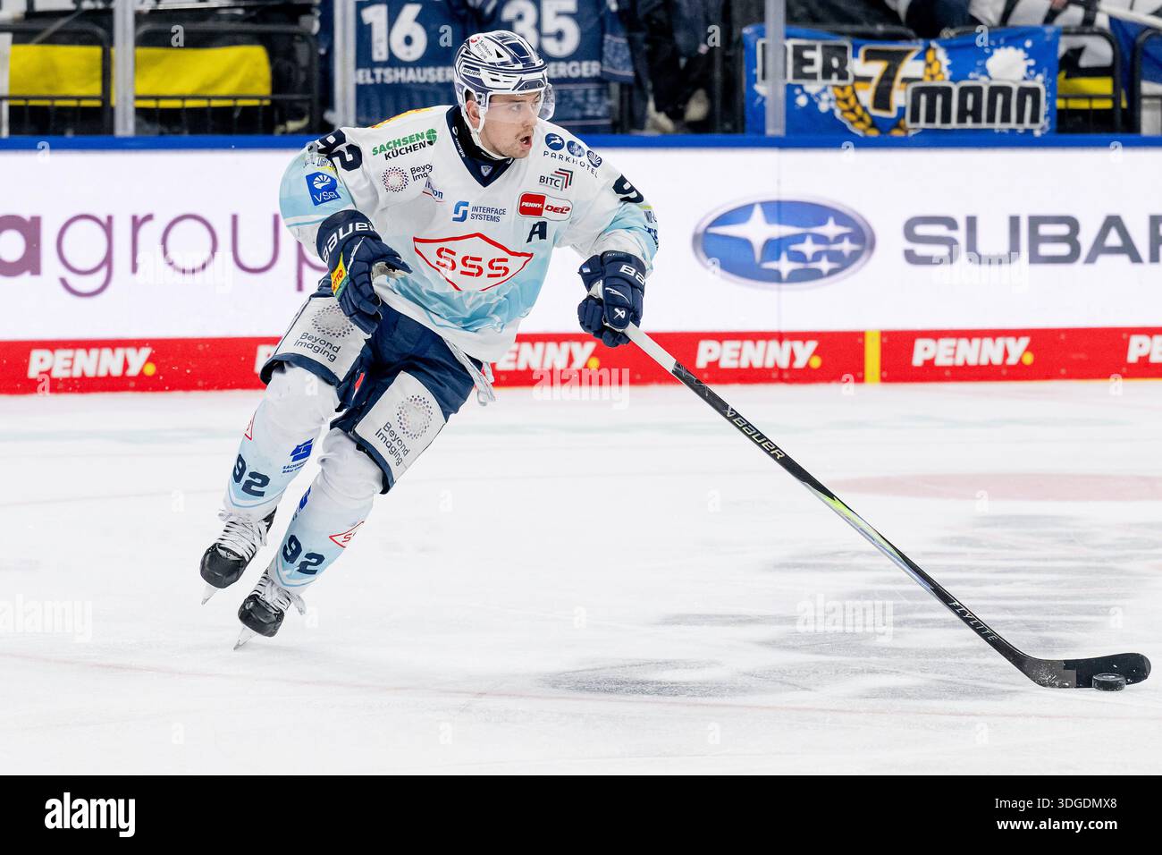 Scored the only goal [goal] for his team: Tomas Andres (Dresdner ...