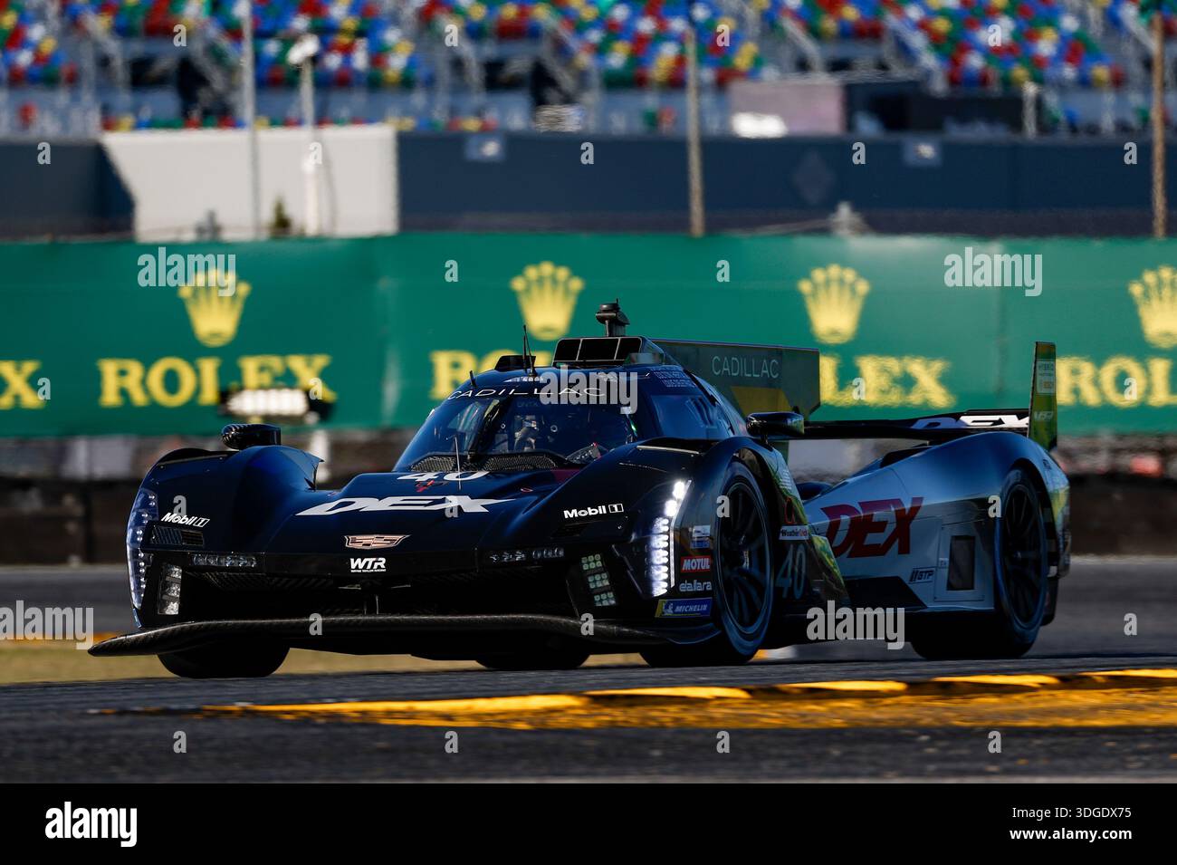 DAYTONA BEACH, FL - JANUARY 16: #40: Cadillac Wayne Taylor Racing ...