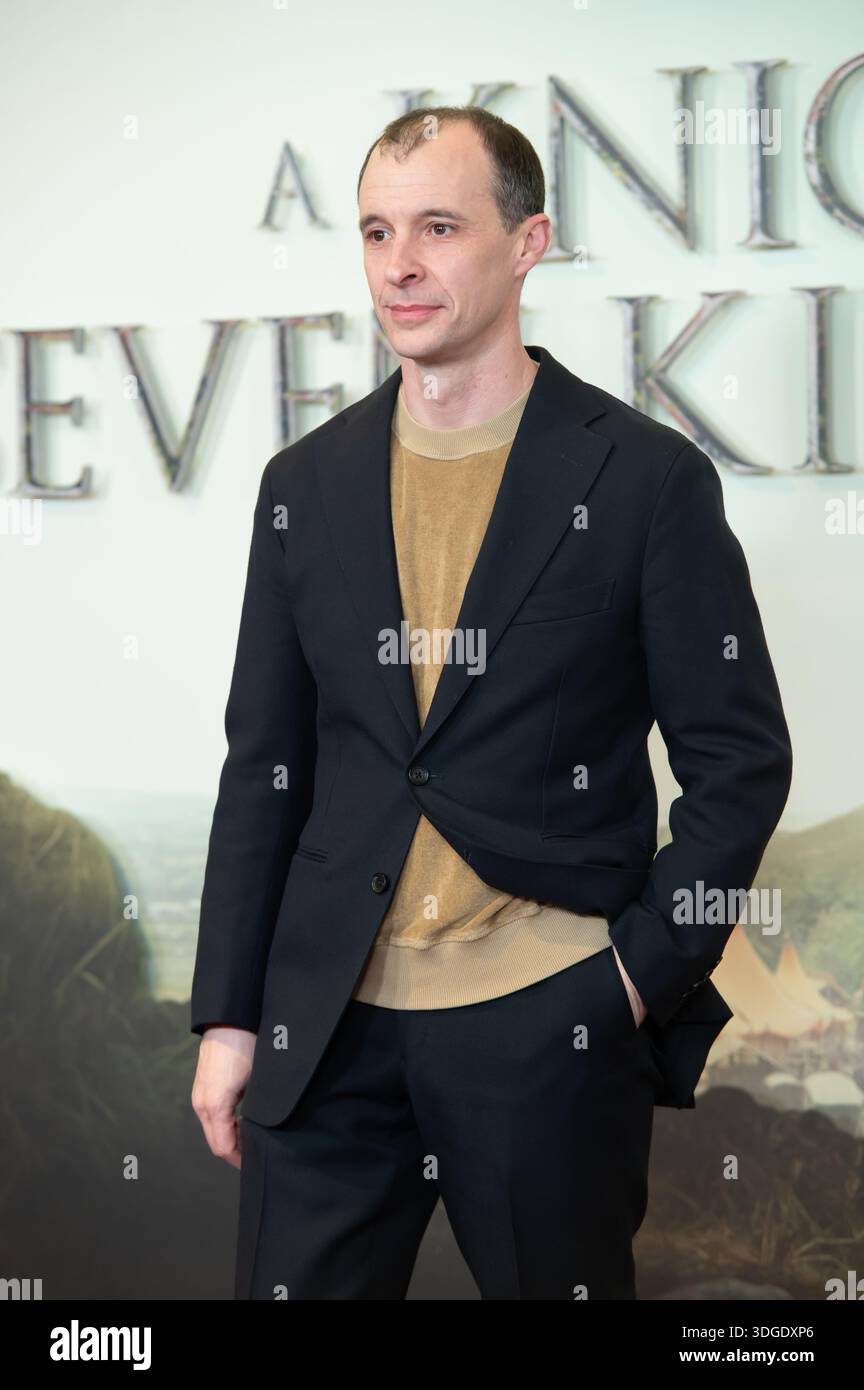 London United Kingdom 16th January 2026 Tom Vaughan Lawlor Attends London United Kingdom 16th January 2026 Tom Vaughan Lawlor Attends The London Premiere Of A Knight Of The Seven Kingdoms At Bfi Imax Cristina Masseiempicsalamy Live News 3DGDXP6