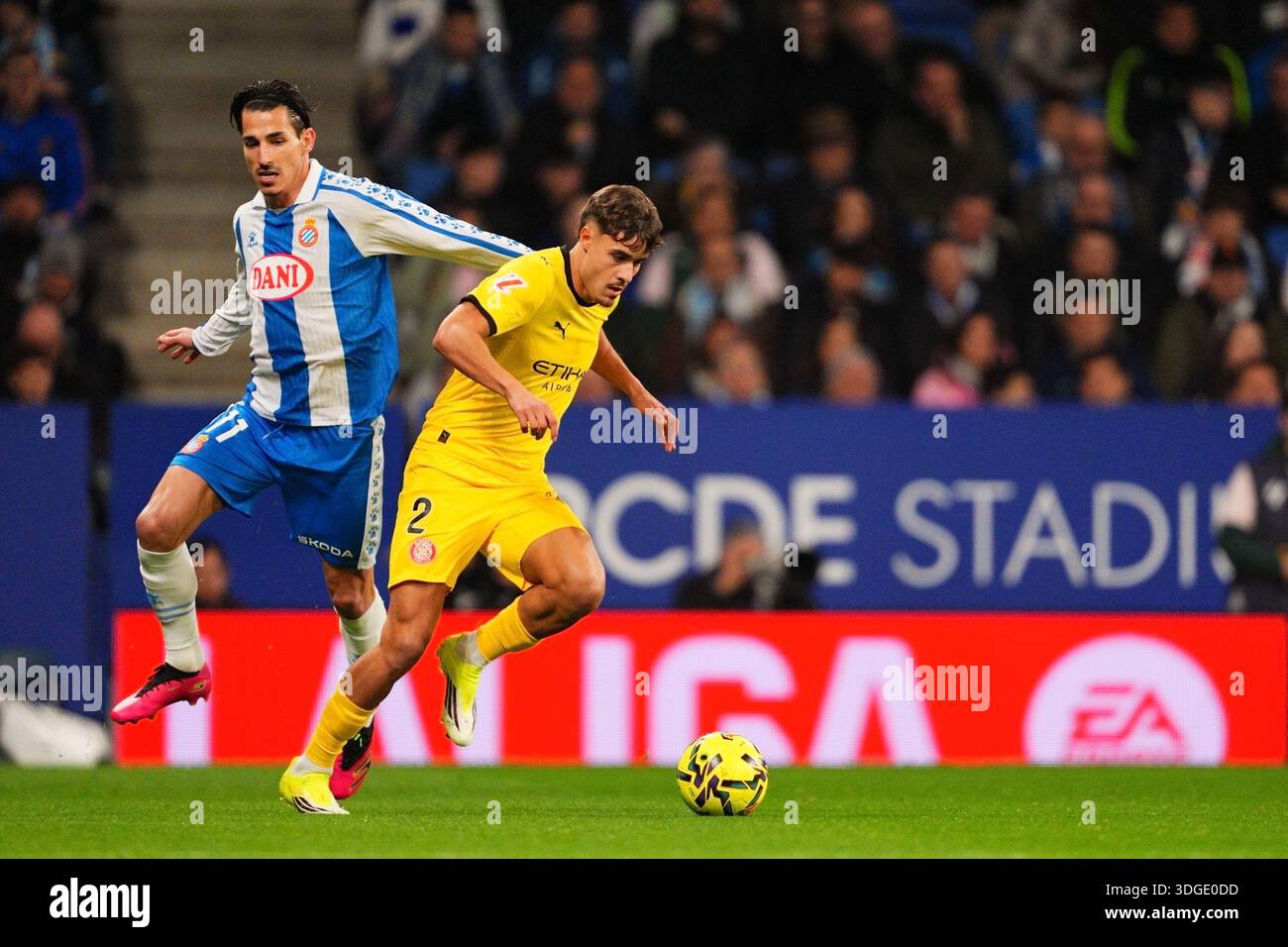 16th January 2026; RCDE Stadium, Cornella, Spain, Spanish La Liga ...