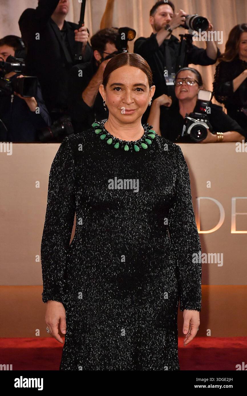 Maya R Jan Maya Rudolph attends the 83rd annual Golden Globe Awards at The Beverly ...