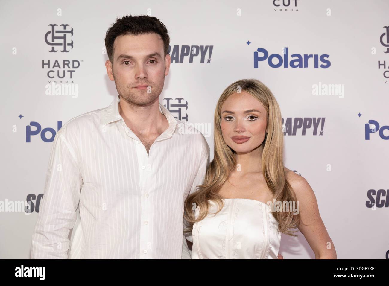 Actor Kai Caster Actress Natalie Alyn Lind Attend Polaris Benefit Actor Kai Caster Actress Natalie Alyn Lind Attend Polaris Benefit Human Trafficking Awareness Month At Hotel Ziggy Los Angeles Ca January 15th 2026 3DGE7XF 