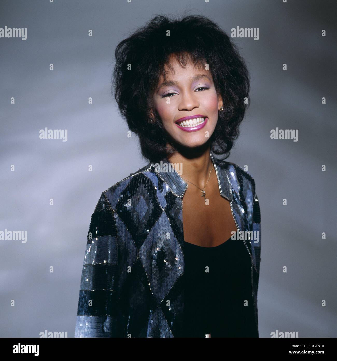 Whitney houston 1980s hi-res stock photography and images - Alamy