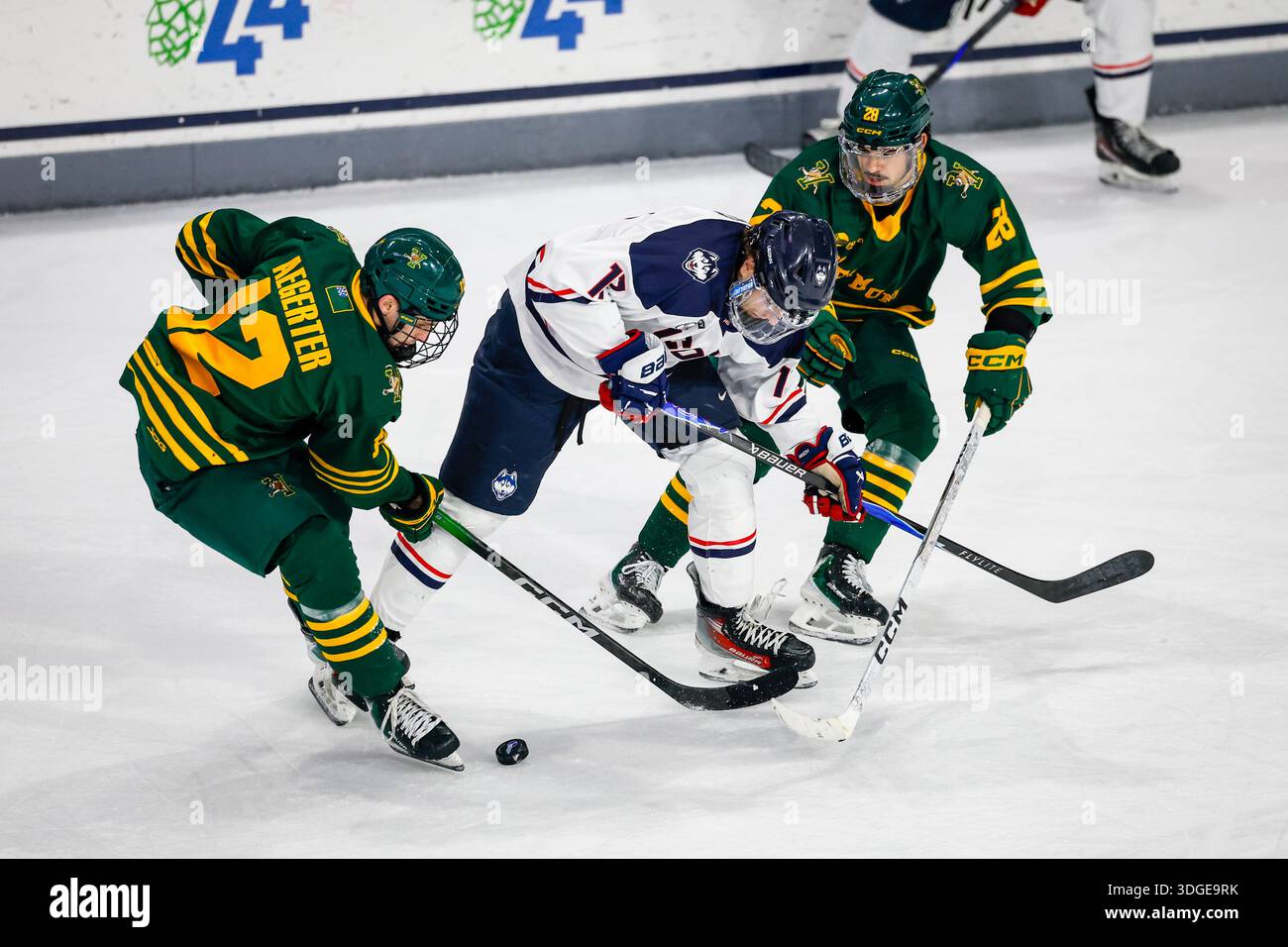 Jake Percival Vermont catamounts mens hockey hi-res stock photography and images - Alamy