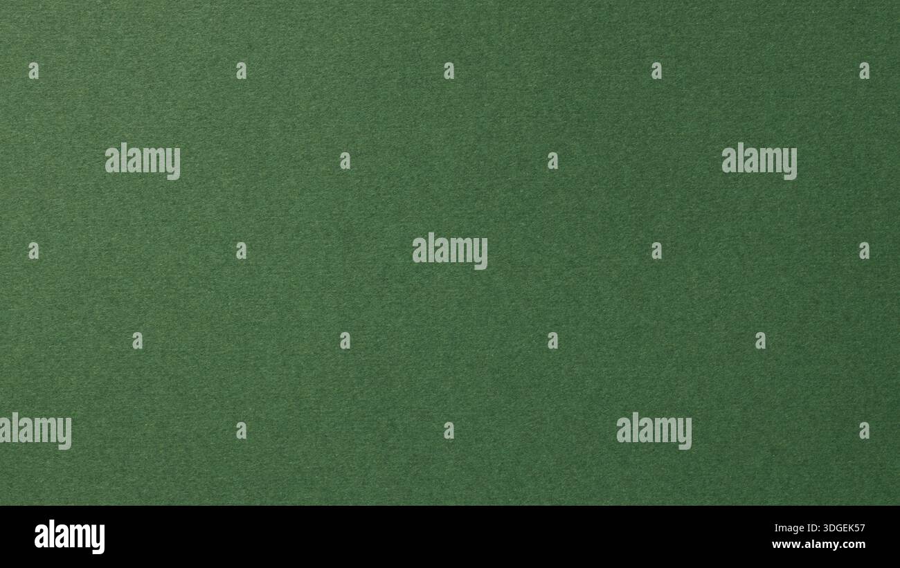 Dark Green Textured Paper Surface with Subtle Fiber Pattern Abstract Background Stock Photo