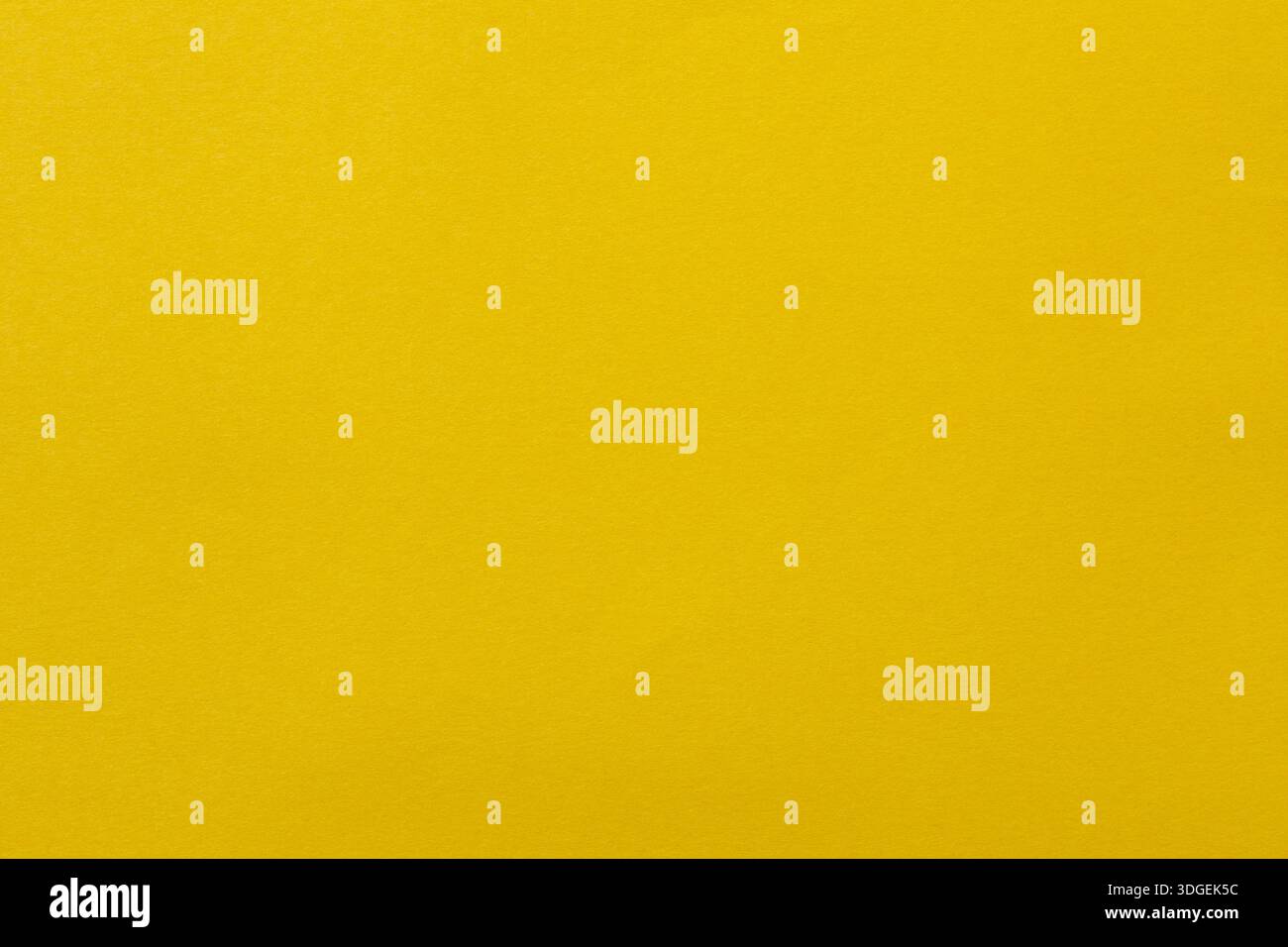 Bright Yellow Solid Color Background Smooth Surface for Design Template Stock Photo
