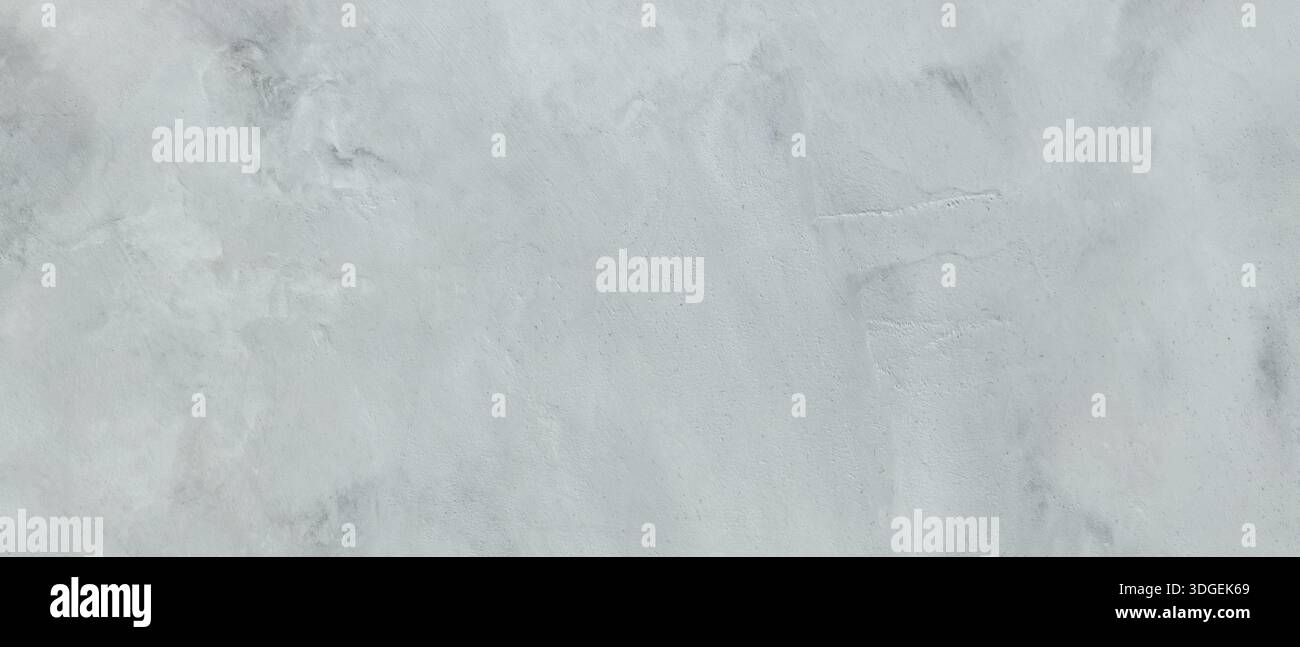 Light Gray Painted Wall Texture with Soft Brush Strokes Abstract Background Stock Photo