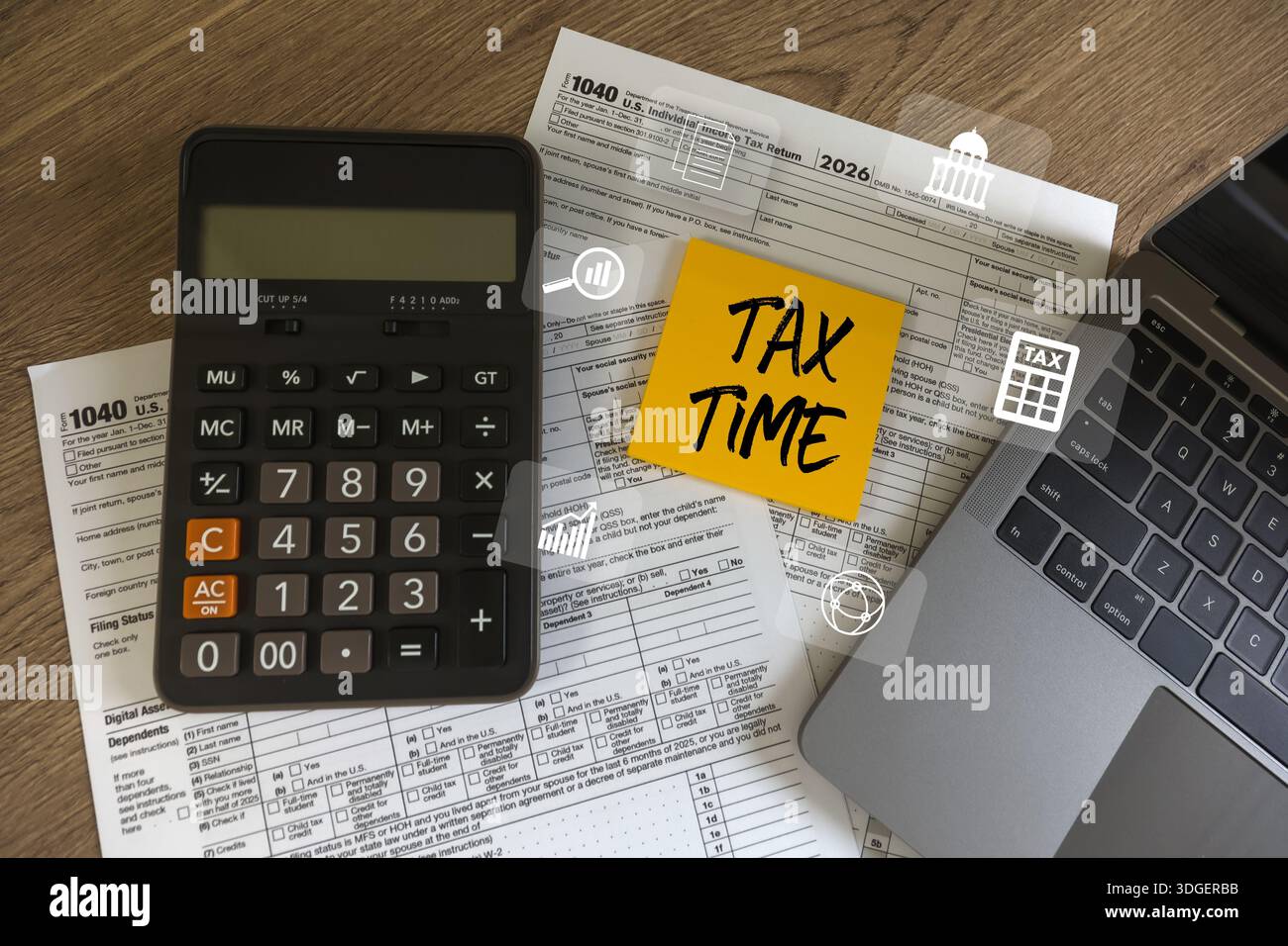 Professional tax hi-res stock photography and images - Alamy