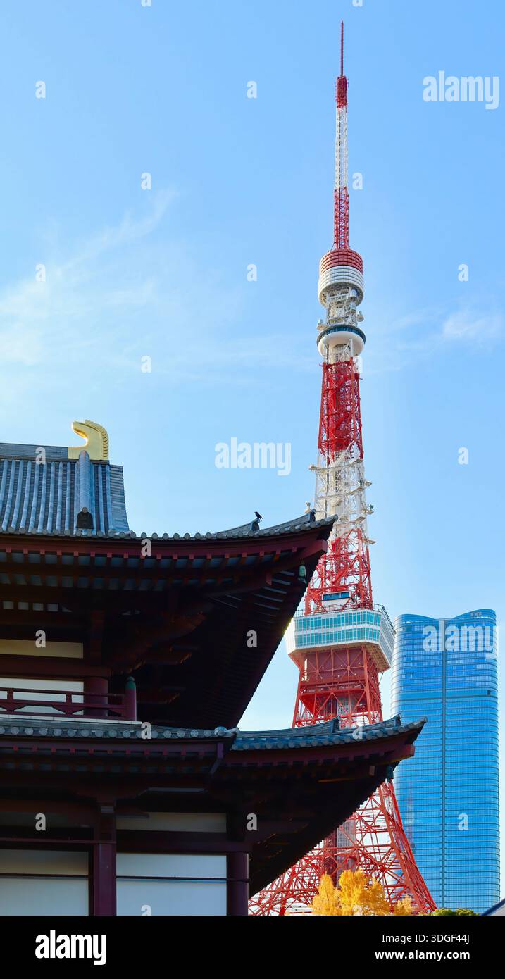 Traditional architecture elements in front of the iconic steel 1958 ...