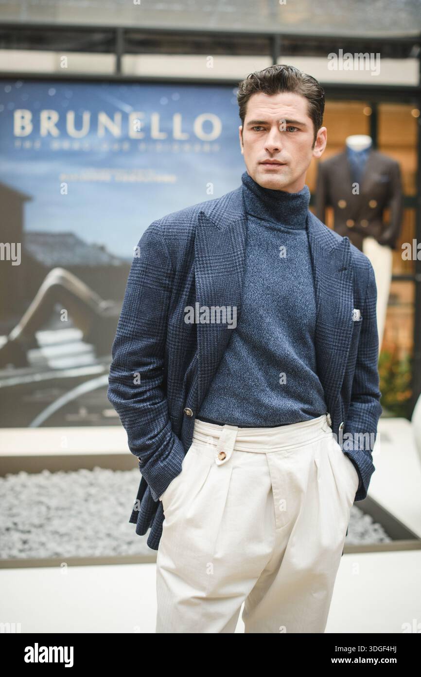 Milan Fashion Week - Men F/W 2026-27 Brunello Cucinelli