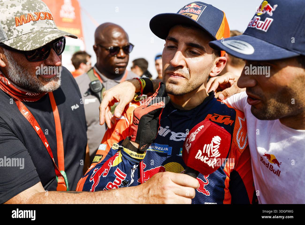 BRABEC Ricky (usa), Monster Energy Honda HRC, Honda, Rally GP, FIM W2RC ...