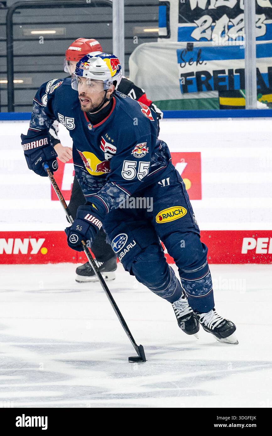 Fabio Wagner Returns to EHC Red Bull München After 14-Game Suspension Fabio Wagner Returns to EHC Red Bull München After 14-Game Suspension