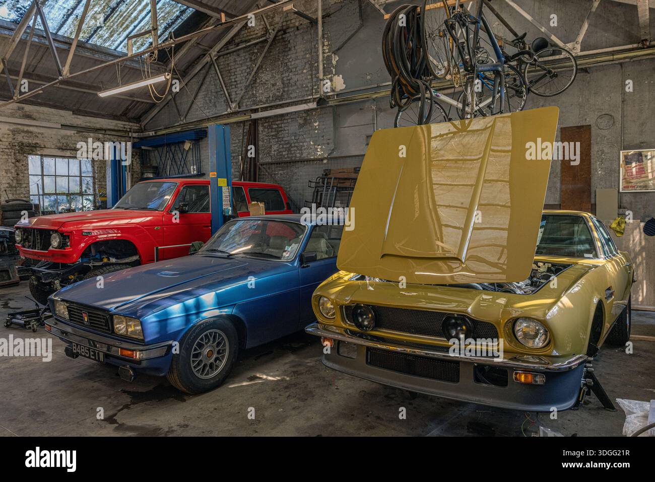 Romance of Rust a renowned, award-winning British classic car ...