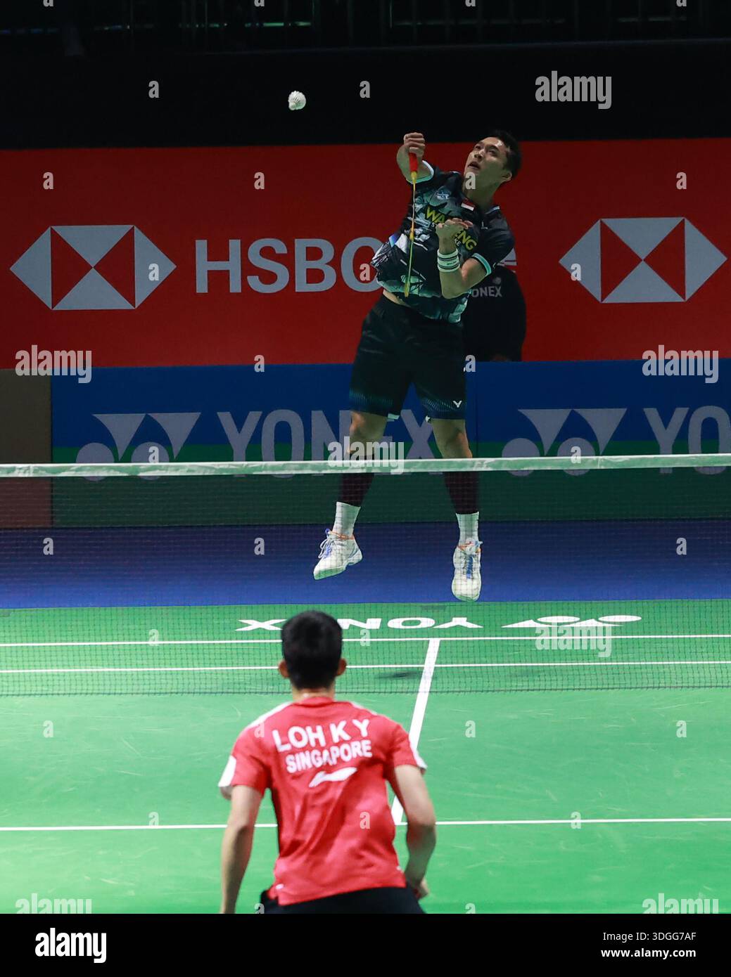 Loh Kean Yew advances to Asian Games men's singles final Loh Kean Yew advances to Asian Games men's singles final