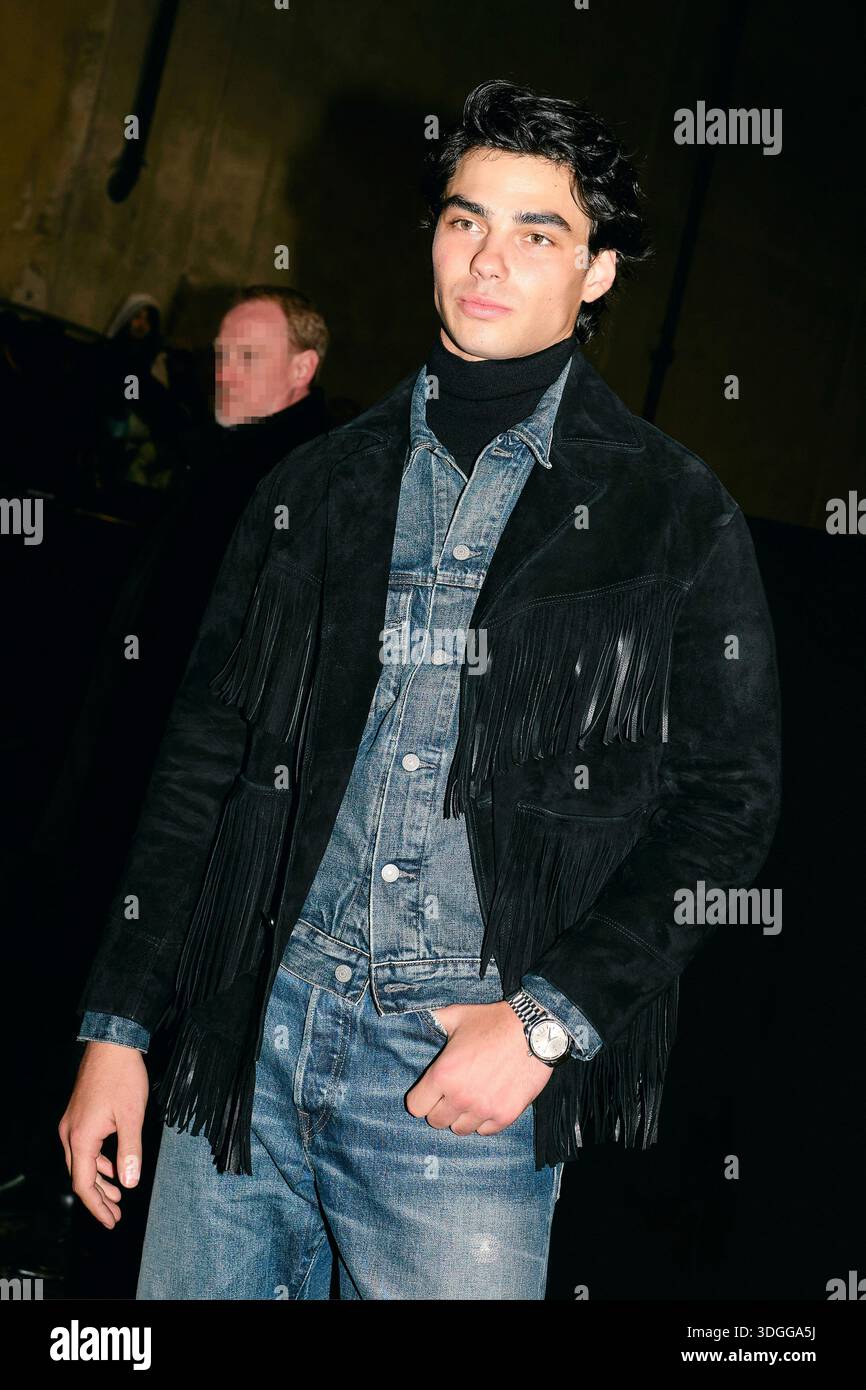 Jacob Rott Ralph Lauren Jacob Rott Milan Fashion Week - Men F/W 2026-27 Ralph Lauren Fashion ...