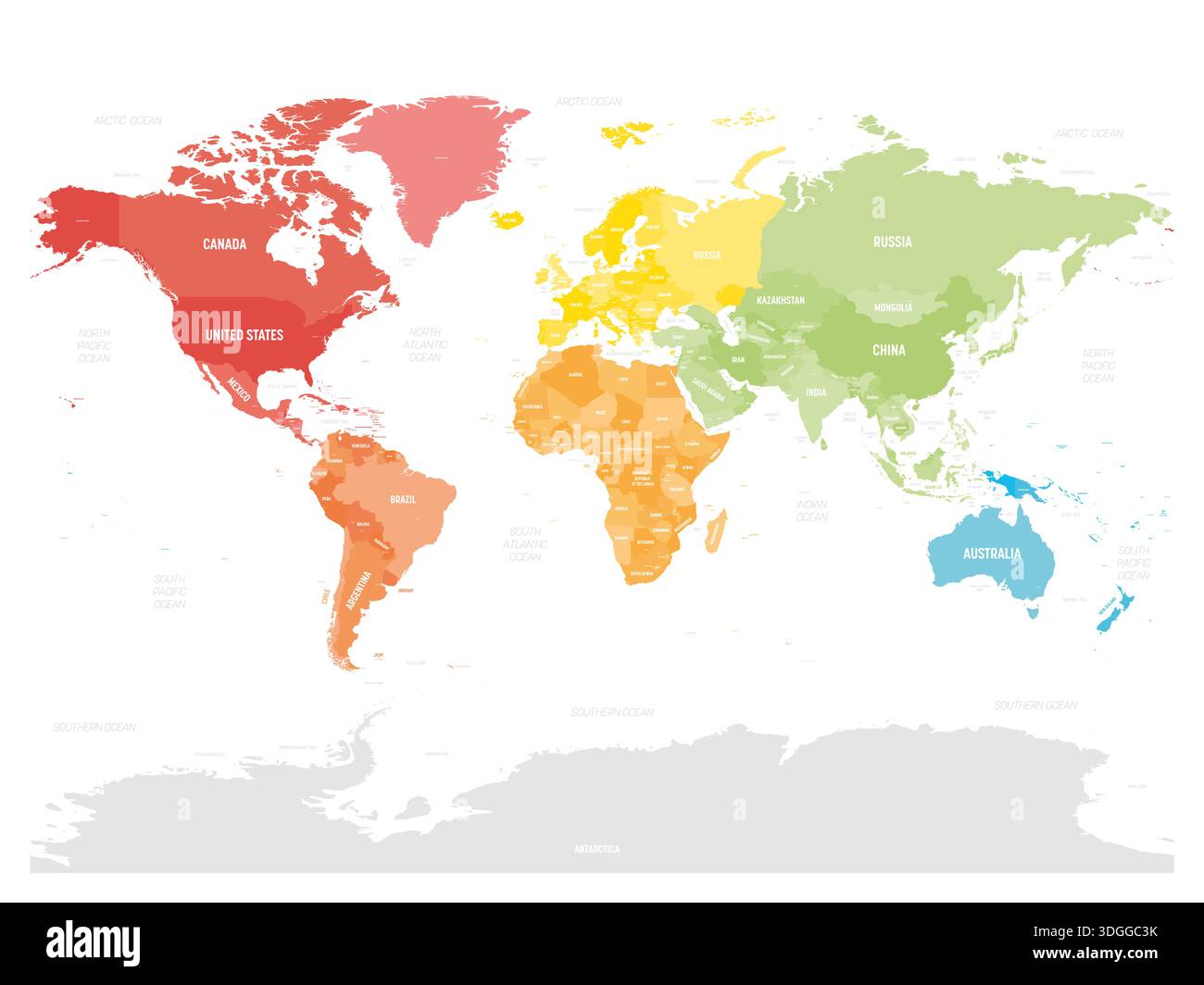 Detailed map displays geography Stock Vector Images - Alamy