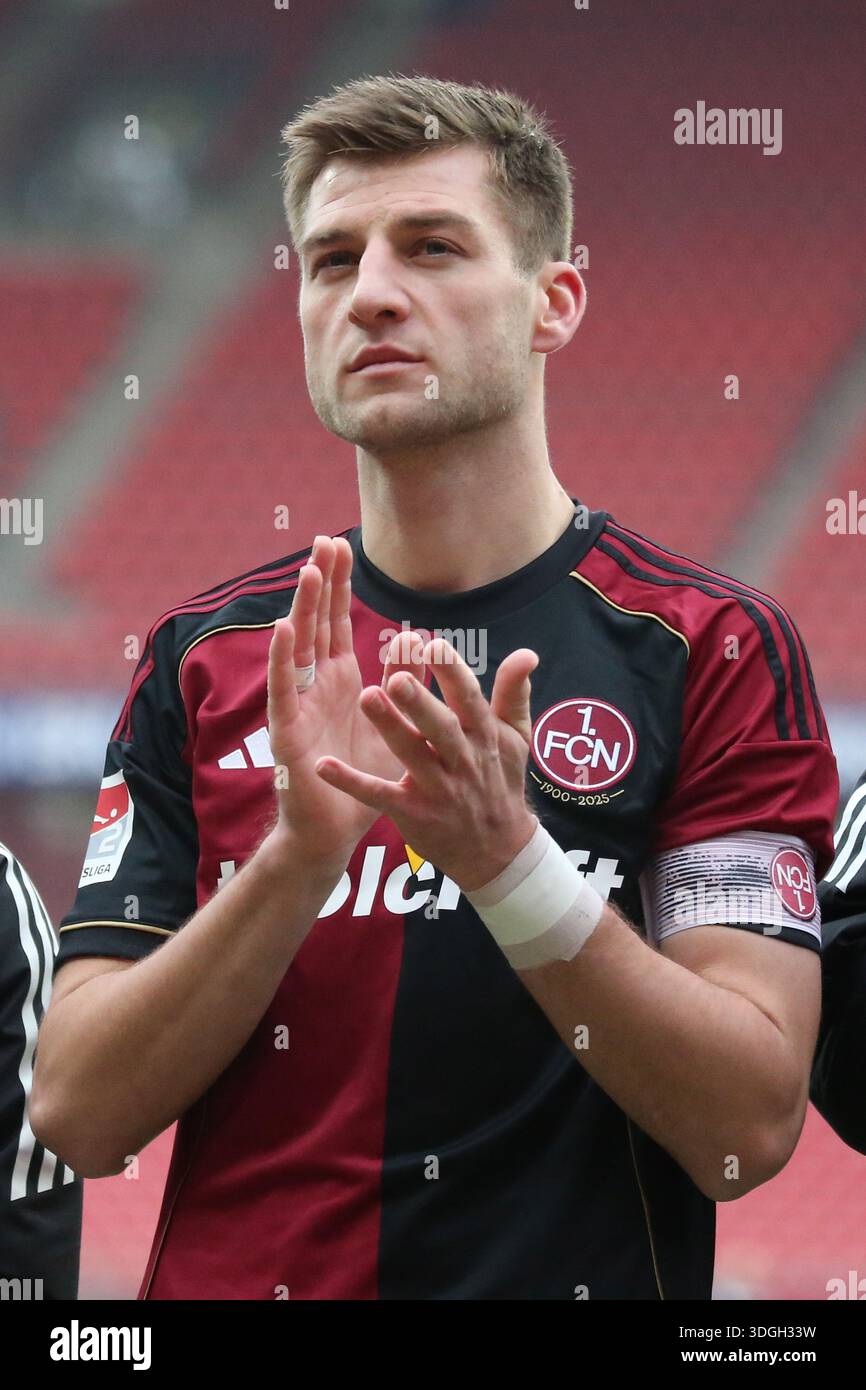 2. Bundesliga [Bundesliga] [second division]: 1.FC Nürnberg - SV ...