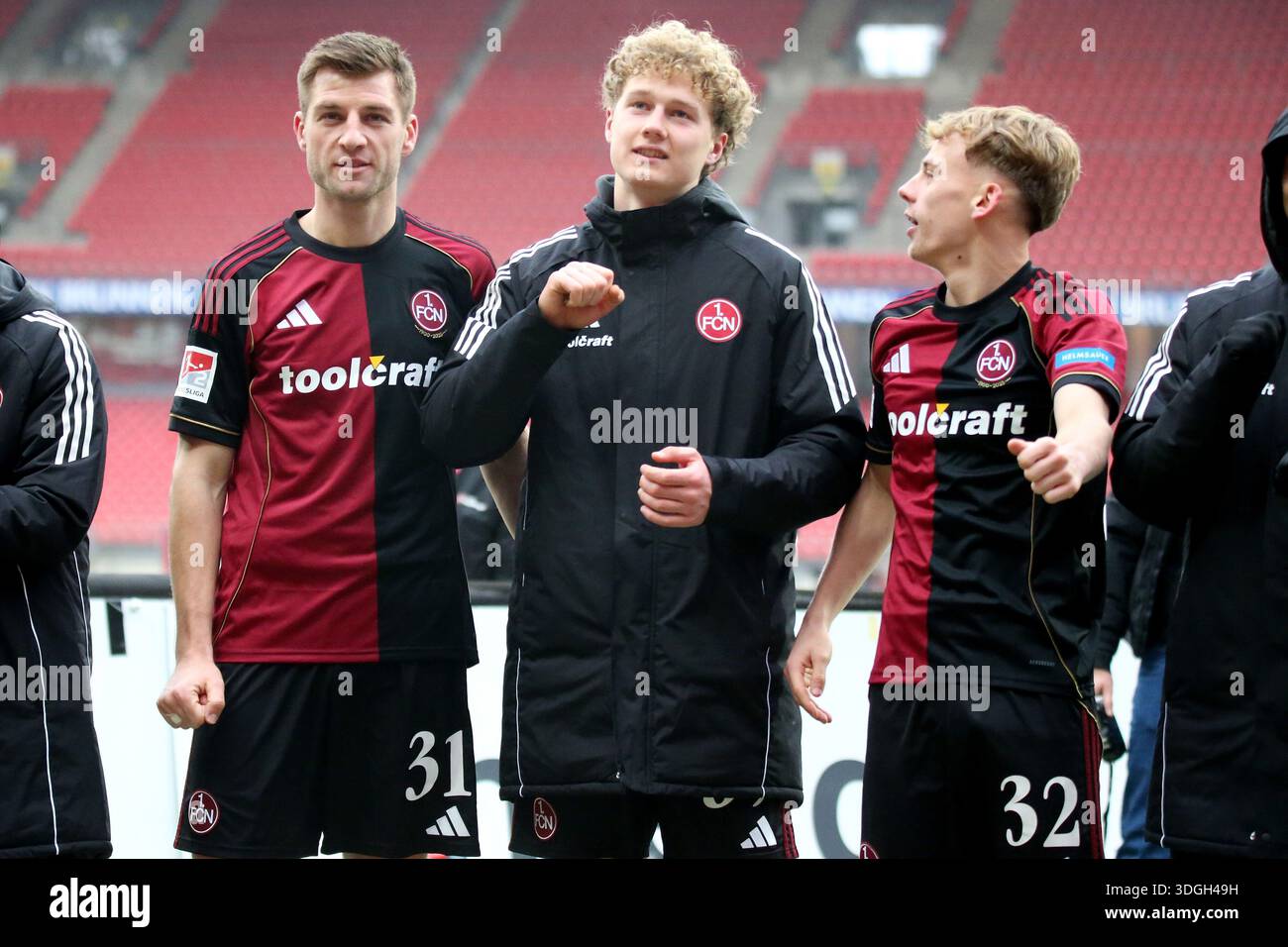 2. Bundesliga [Bundesliga] [second division]: 1.FC Nuremberg - SV ...