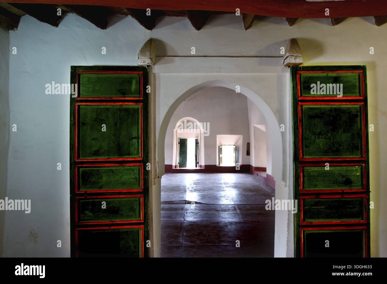 Interior view kasbah colorful hi-res stock photography and images - Alamy