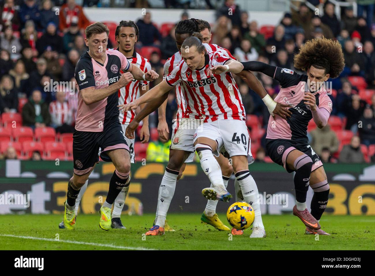 17th January 2026 Bet365 Stadium Stoke Staffordshire England EFL 17th-january-2026-bet365-stadium-stoke-staffordshire-england-efl