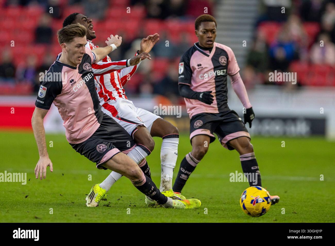 17th January 2026 Bet365 Stadium Stoke Staffordshire England EFL 17th-january-2026-bet365-stadium-stoke-staffordshire-england-efl