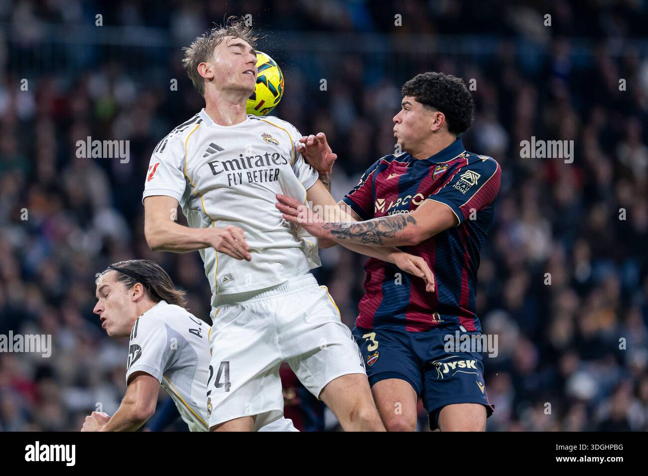 La Liga Live Updates Huijsen Chaos in the Madrid Camp