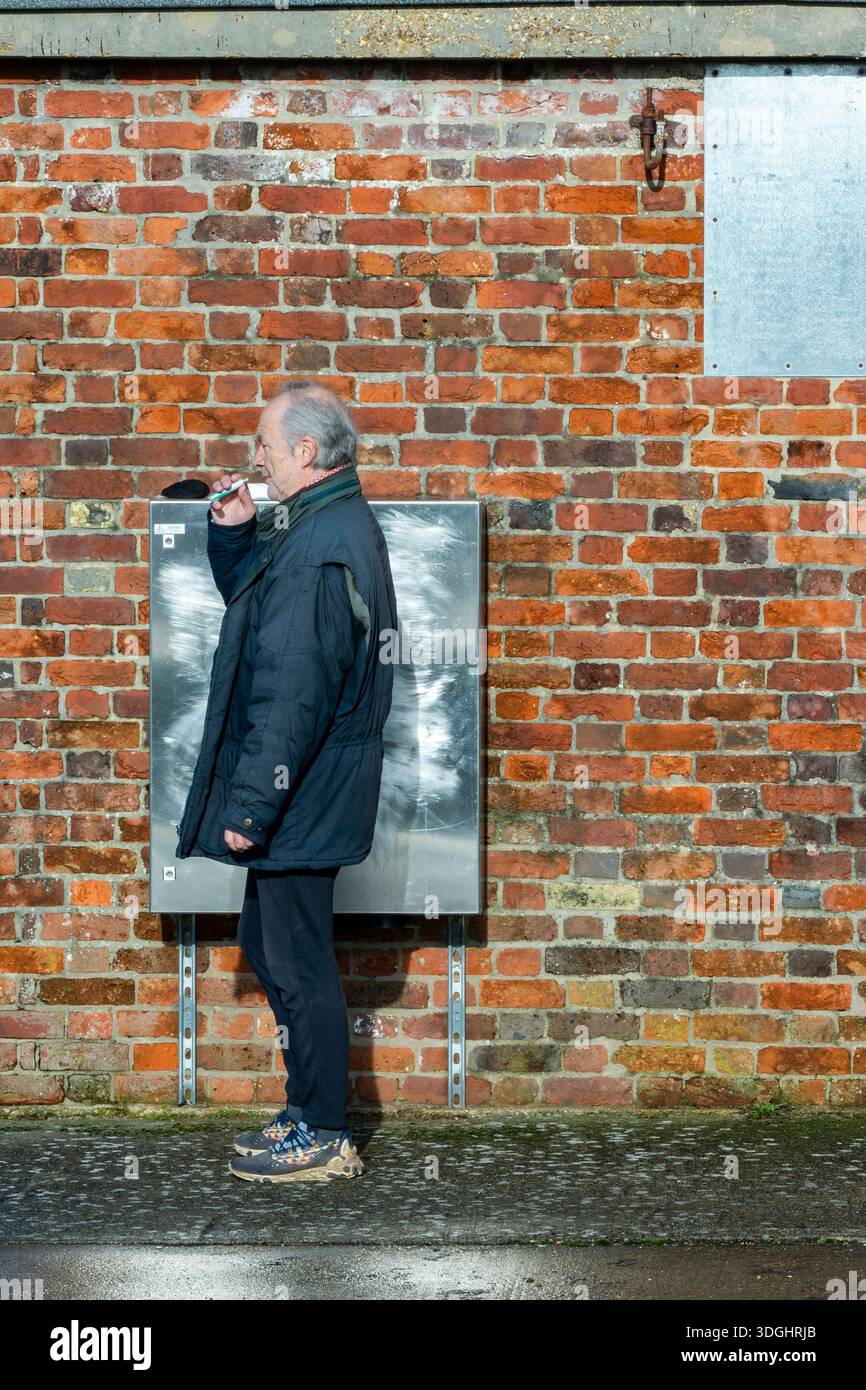 cigarette in brick wall Rough and Stock Image This Brick Wall Optical Illusion