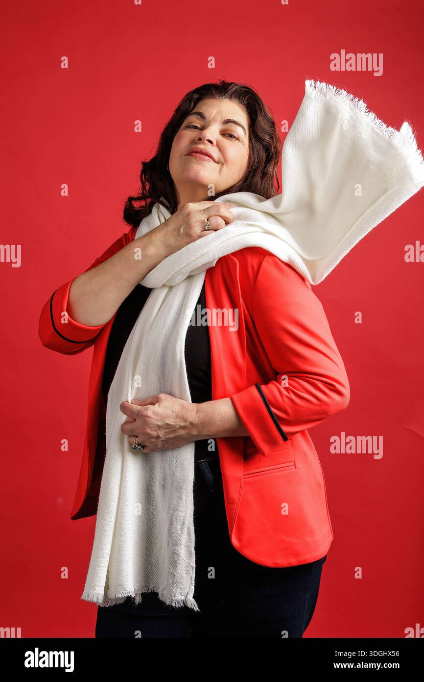Woman wearing formal attire hi-res stock photography and images - Alamy