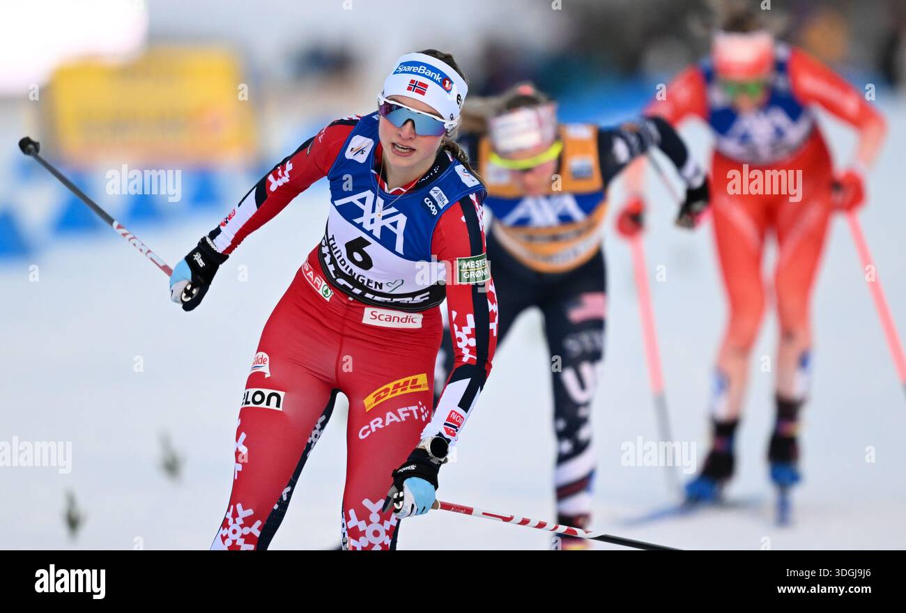Oberhof, Germany. 17th Jan, 2026. Nordic/cross-country skiing: World