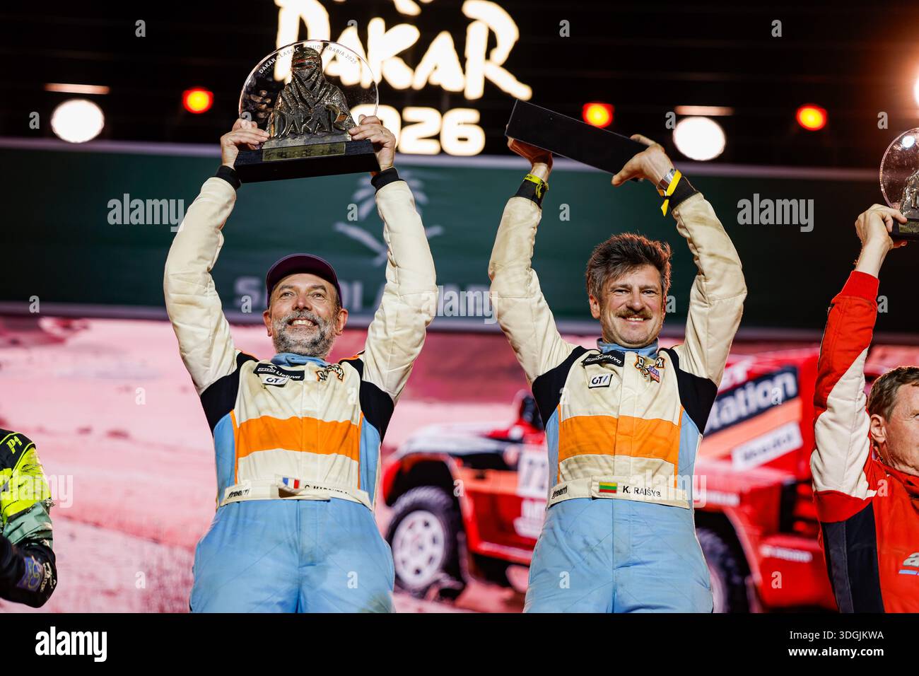 703 RAISYS Karolis (ltu), MARQUES Christophe (fra), OVOKO Racing, Land ...