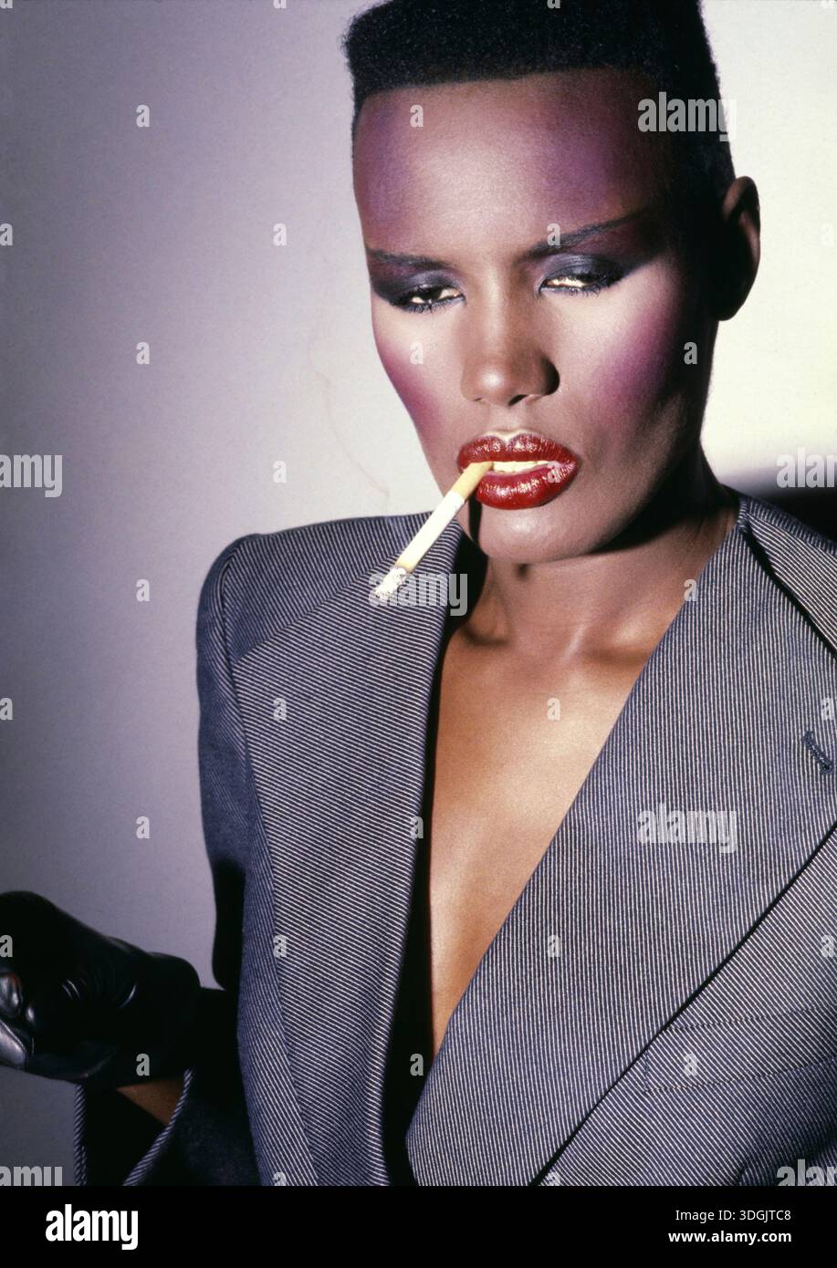 Grace jones 80s hi-res stock photography and images