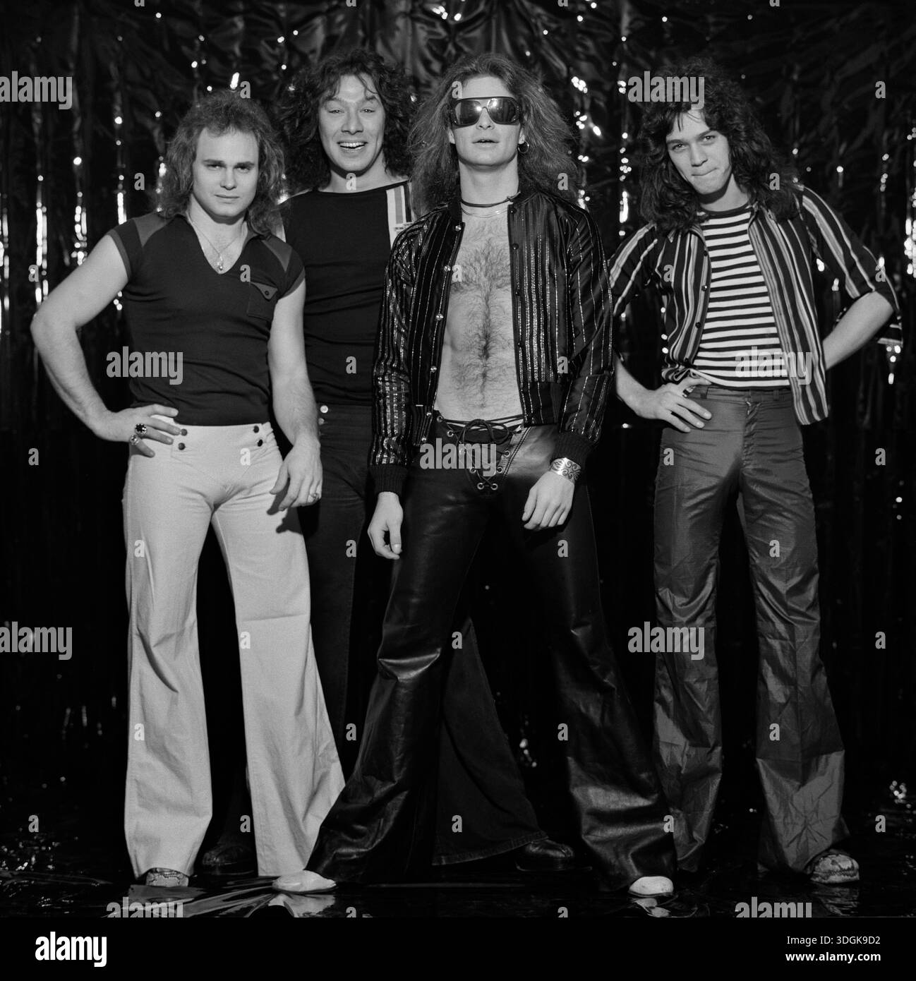 LUMENPHOTO.NL - 1978 - NETHERLANDS - Van Halen was an American rock band, it’s members were Alex ...
