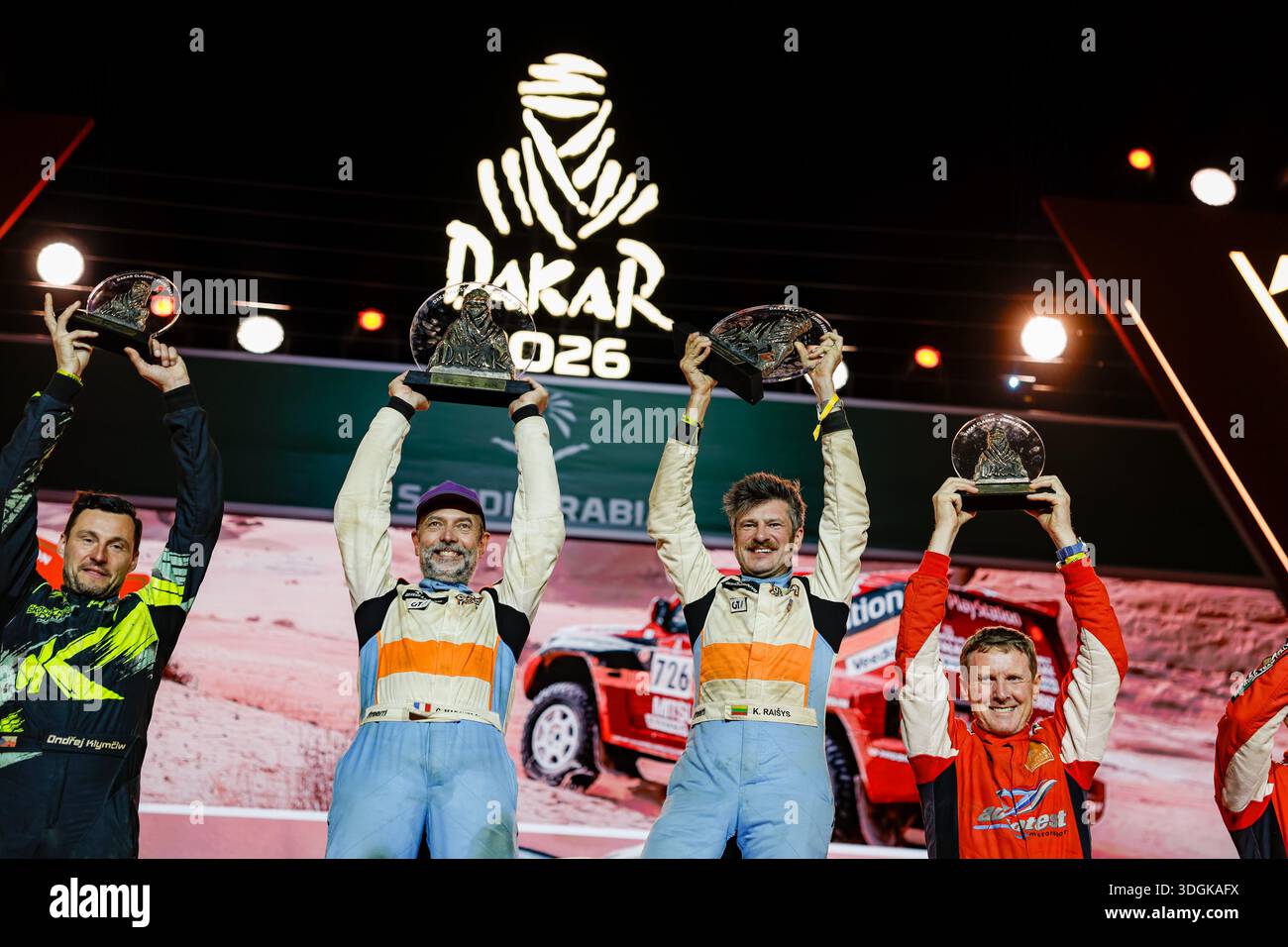 703 RAISYS Karolis (ltu), MARQUES Christophe (fra), OVOKO Racing, Land ...