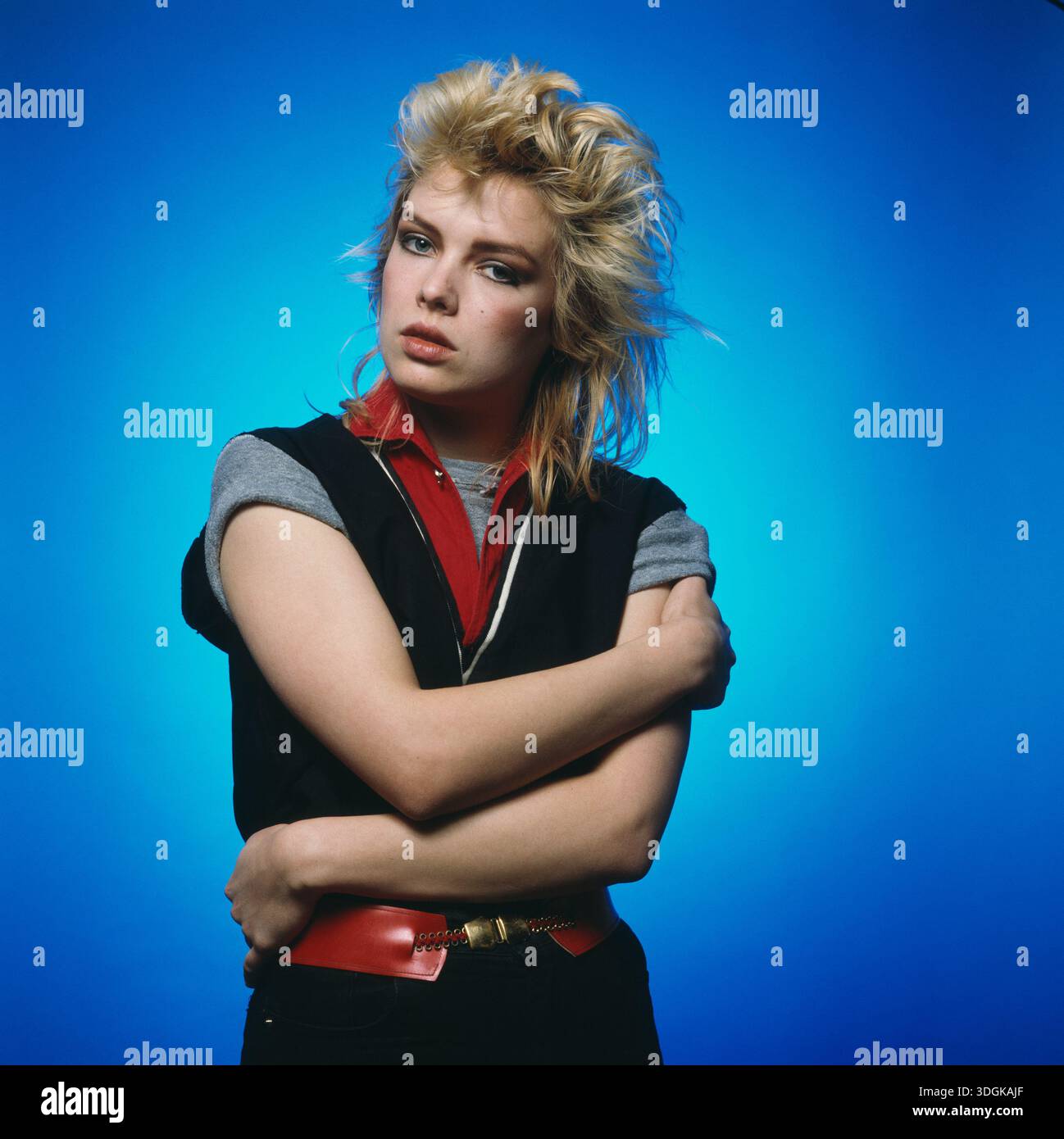 Kim wilde 80s hi-res stock photography and images - Alamy