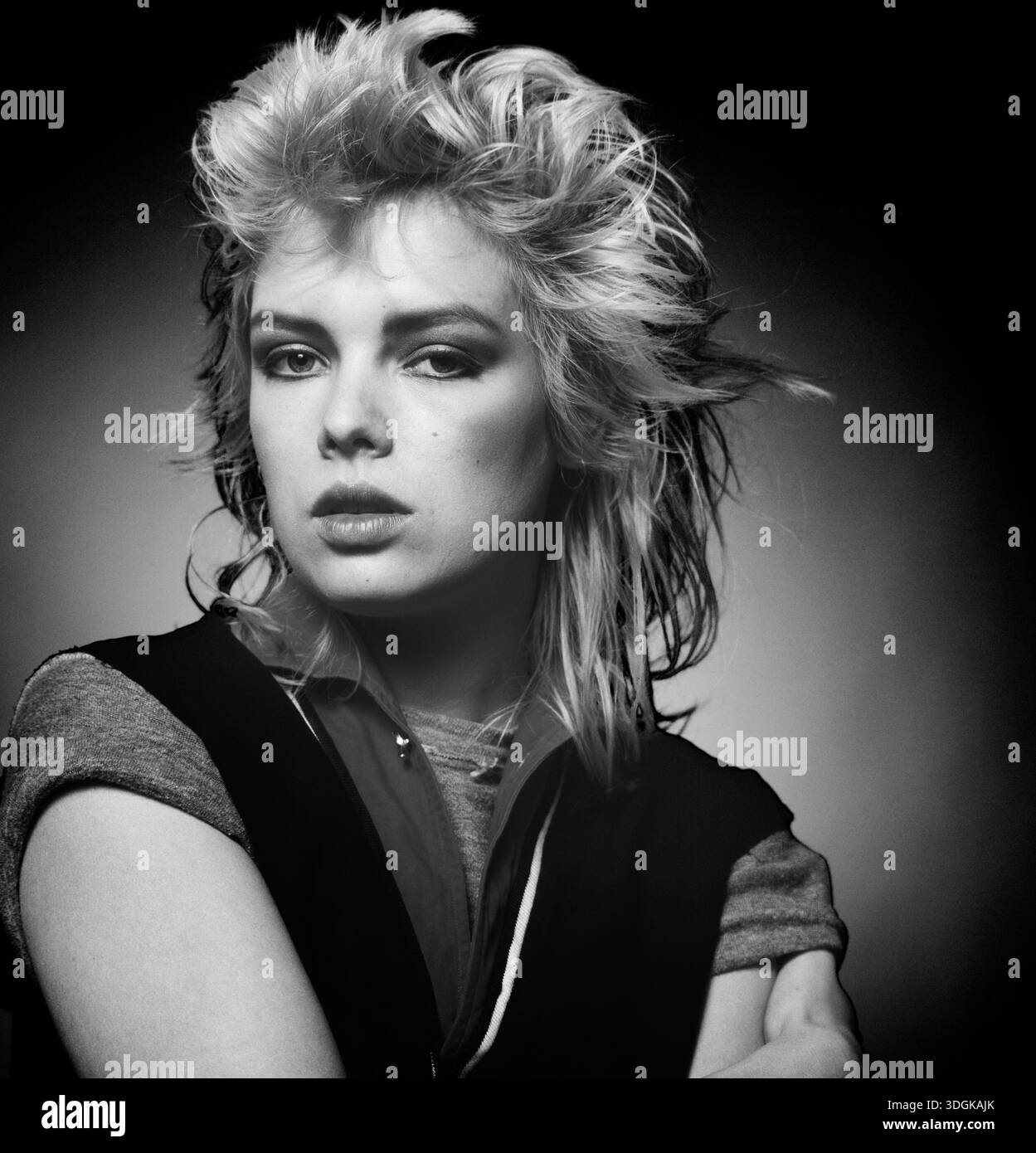 Kim wilde 1980s Black and White Stock Photos & Images - Alamy