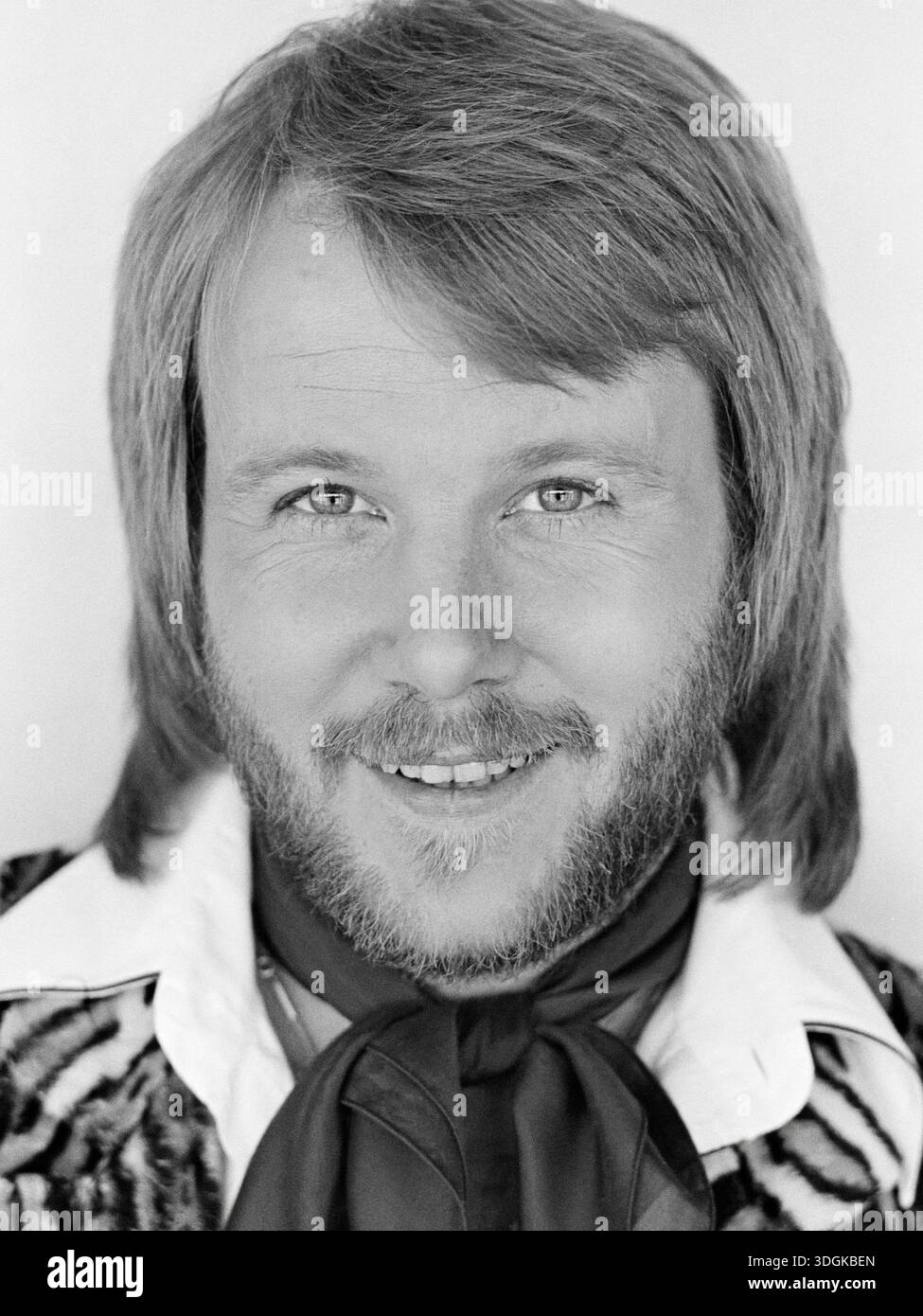 LUMENPHOTO.NL - 1975 - HILVERSUM - NETHERLANDS - Benny Andersson is a ...