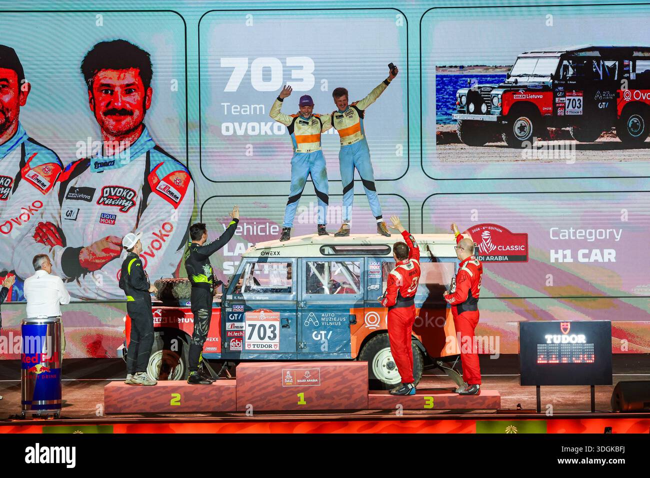 703 RAISYS Karolis (ltu), MARQUES Christophe (fra), OVOKO Racing, Land ...