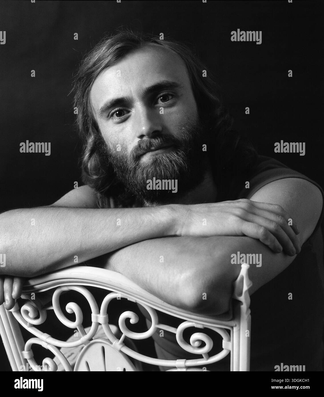 Phil collins genesis 1976 hi-res stock photography and images - Alamy