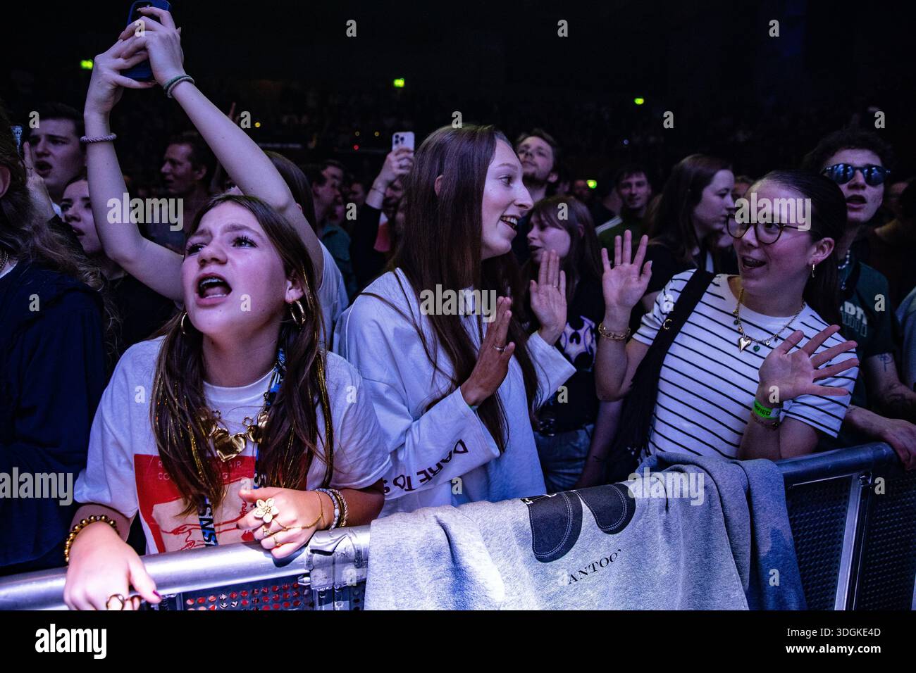 GRONINGEN - Antoon fans during a concert at the Oosterpoort on the ...